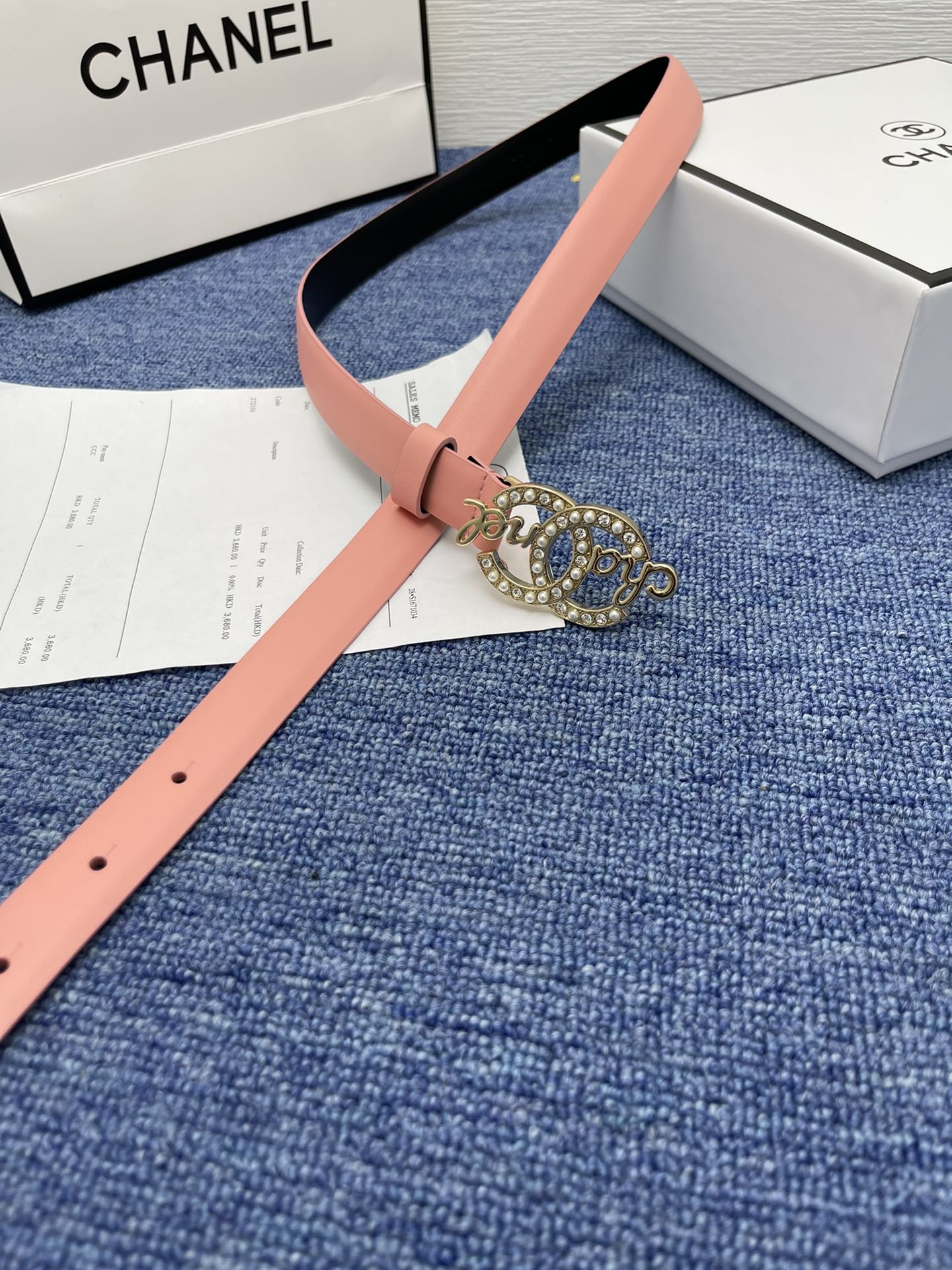 Chanel Women Belt Width 2cm