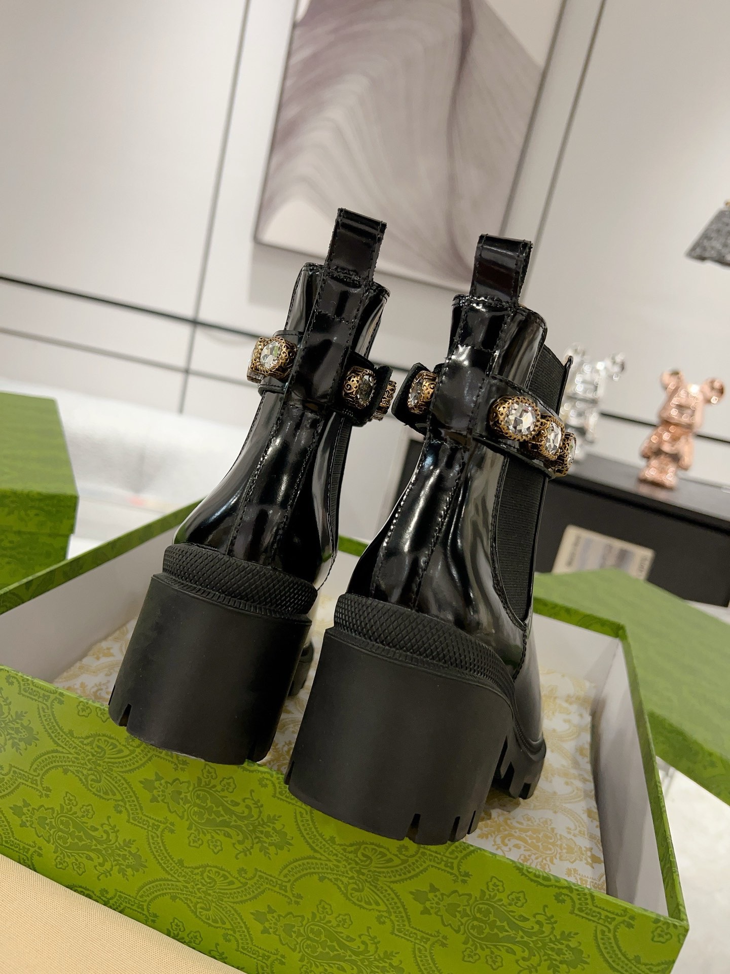 Gucci Women Boots Size 36-41