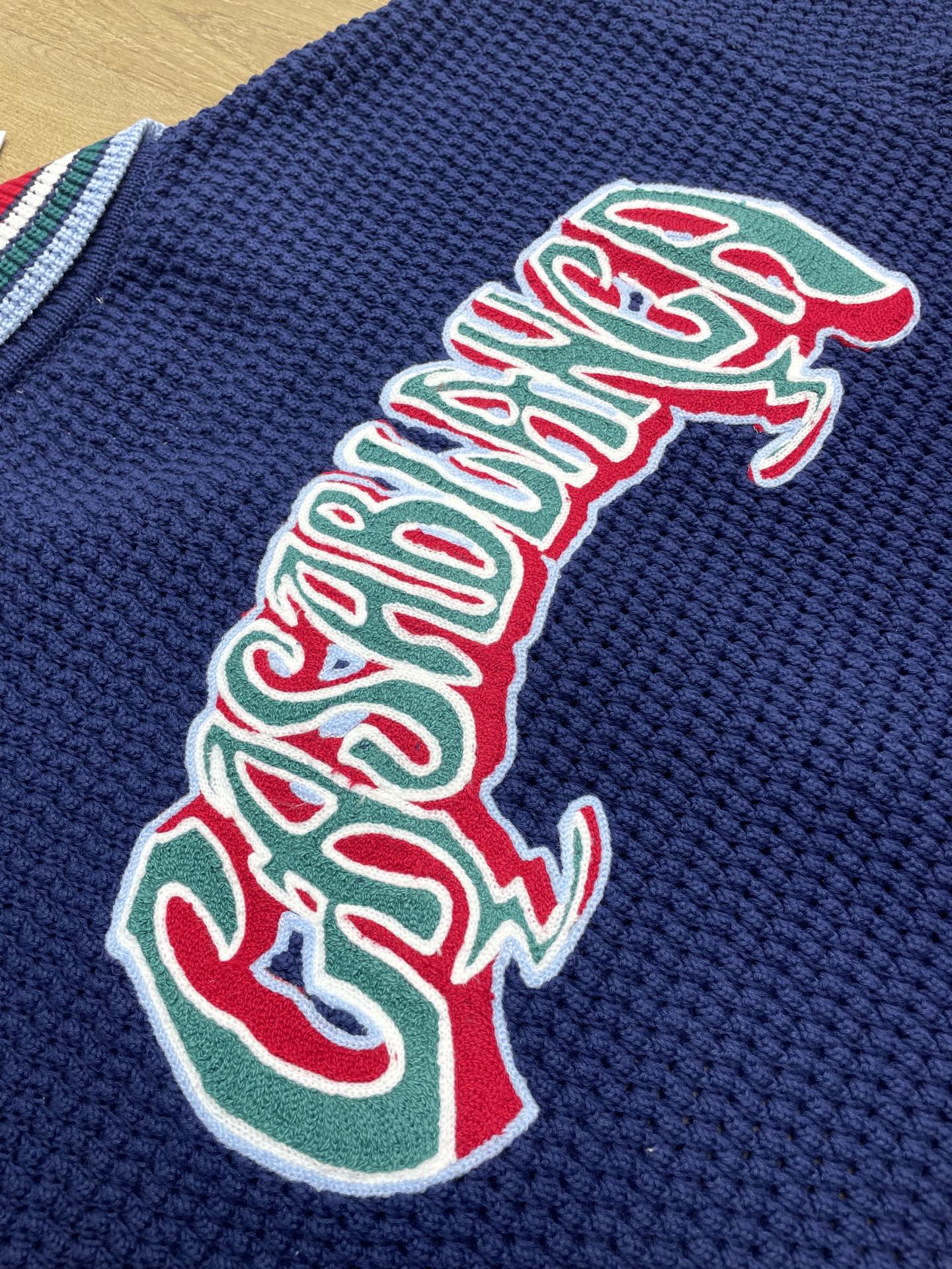 Casablanca Polo Shirt Size S-XL