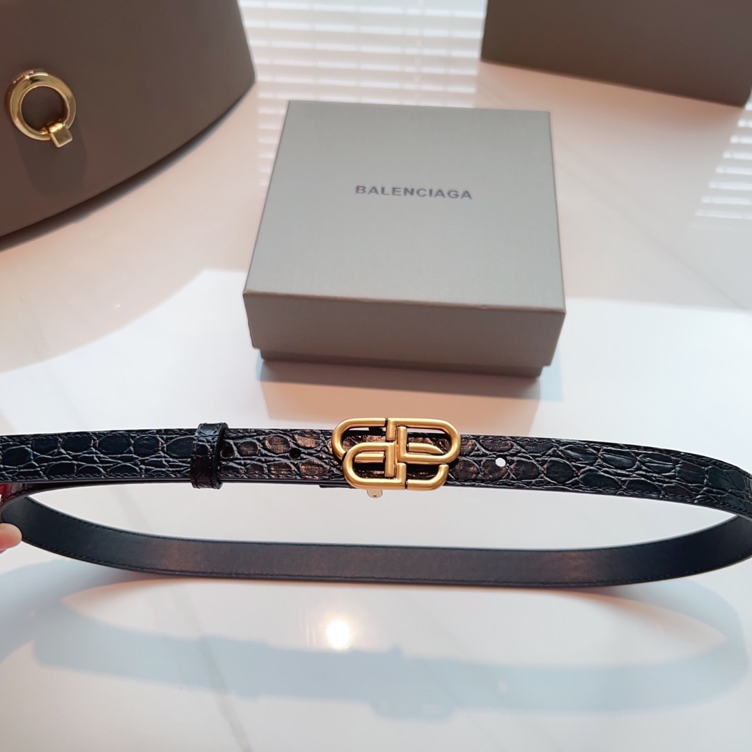 Balenciaga Women Belt Width 2cm