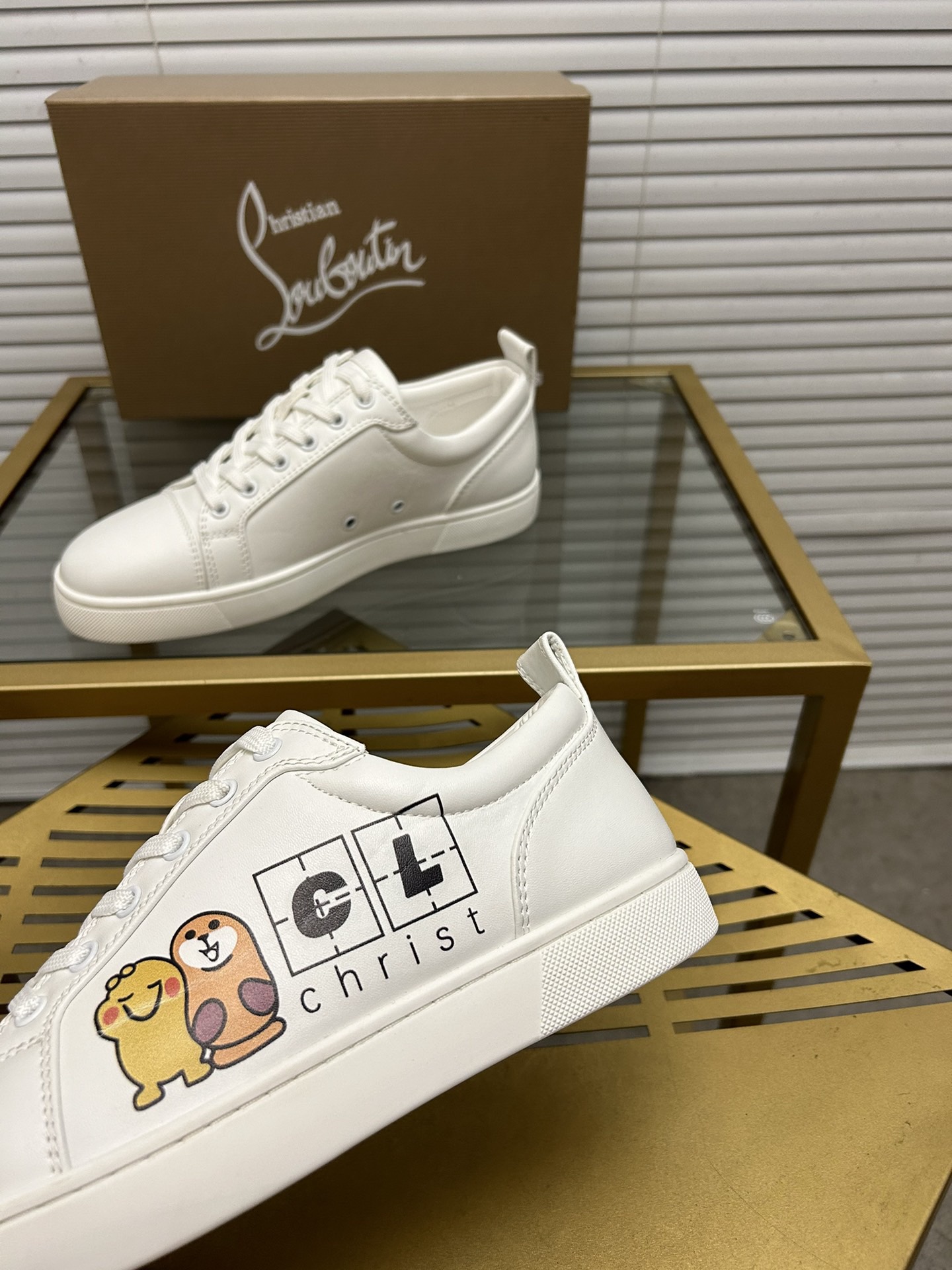 Christian Louboutin Sneaker Size 36-46