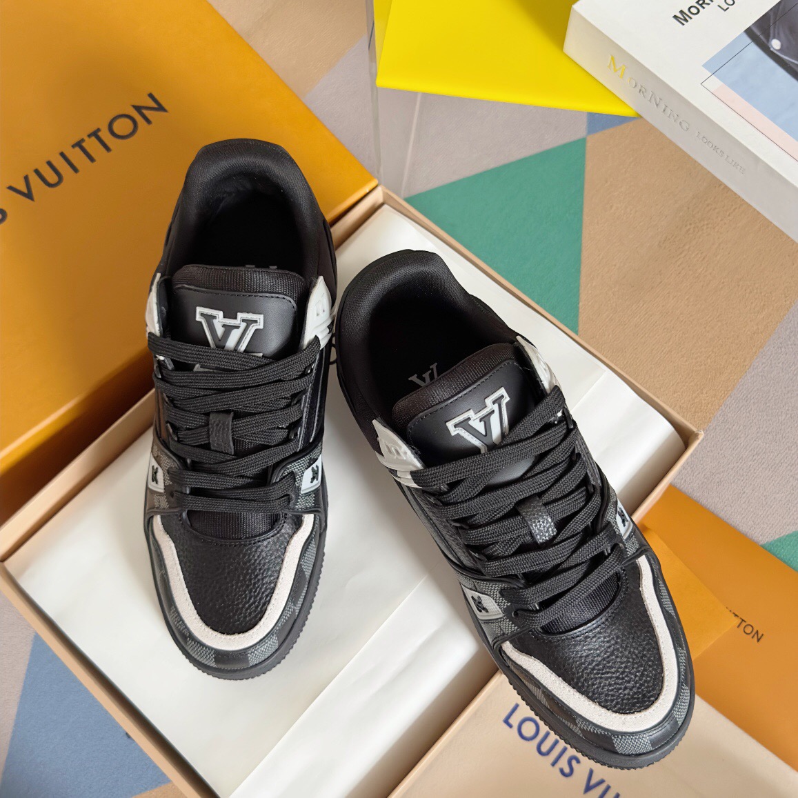 Louis Vuitton Trainer Sneaker Size 40-46