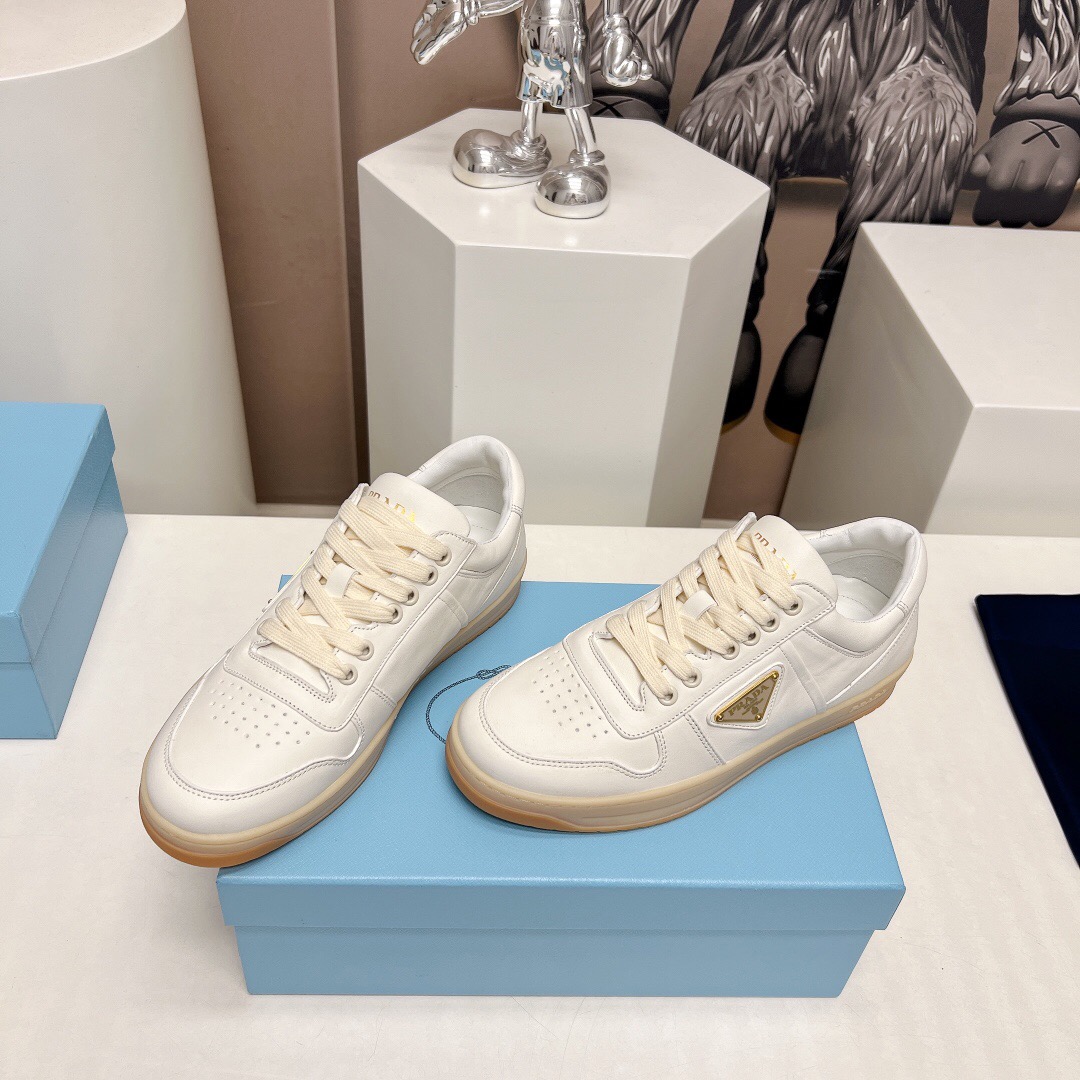 Prada Downtown Nappa Leather Sneakers Size 36-40