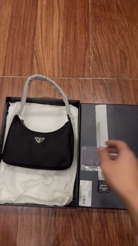 Prada 1NE515 Redition 2000 Women Bags 23*13*5cm