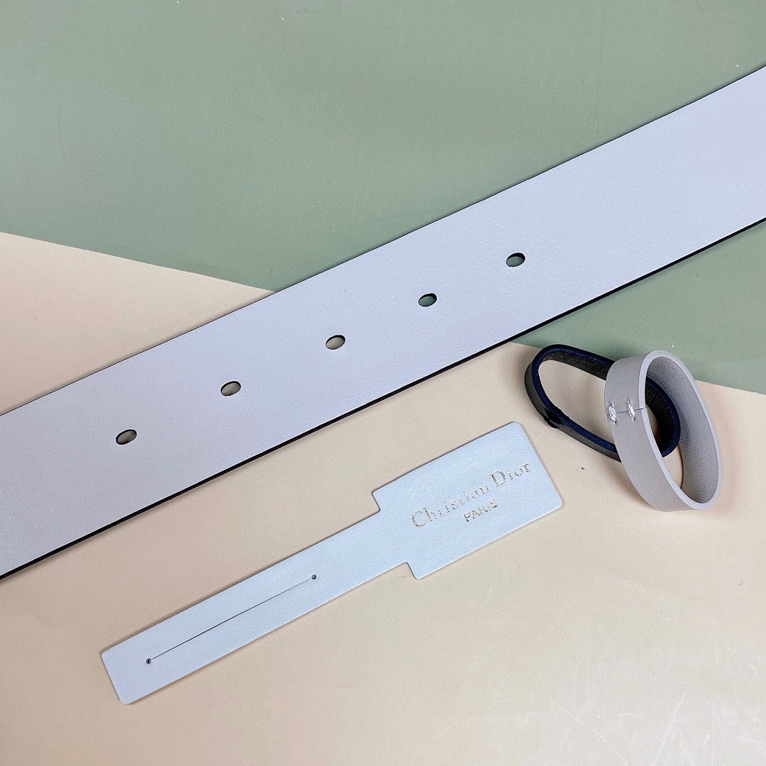 Dior Women Belt Width 3.5cm
