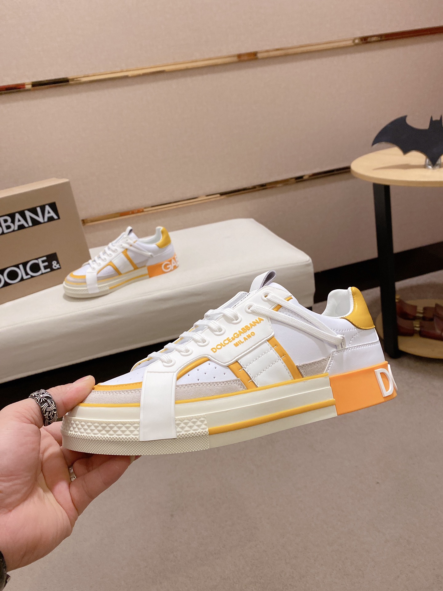 Dolce Gabbana Mens/Women Sneakers Shoes Gr. 35 - 46