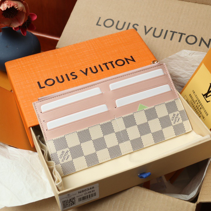 Louis Vuitton Slim Purse Size 20*11*0.5cm M80348 M80390 N60536