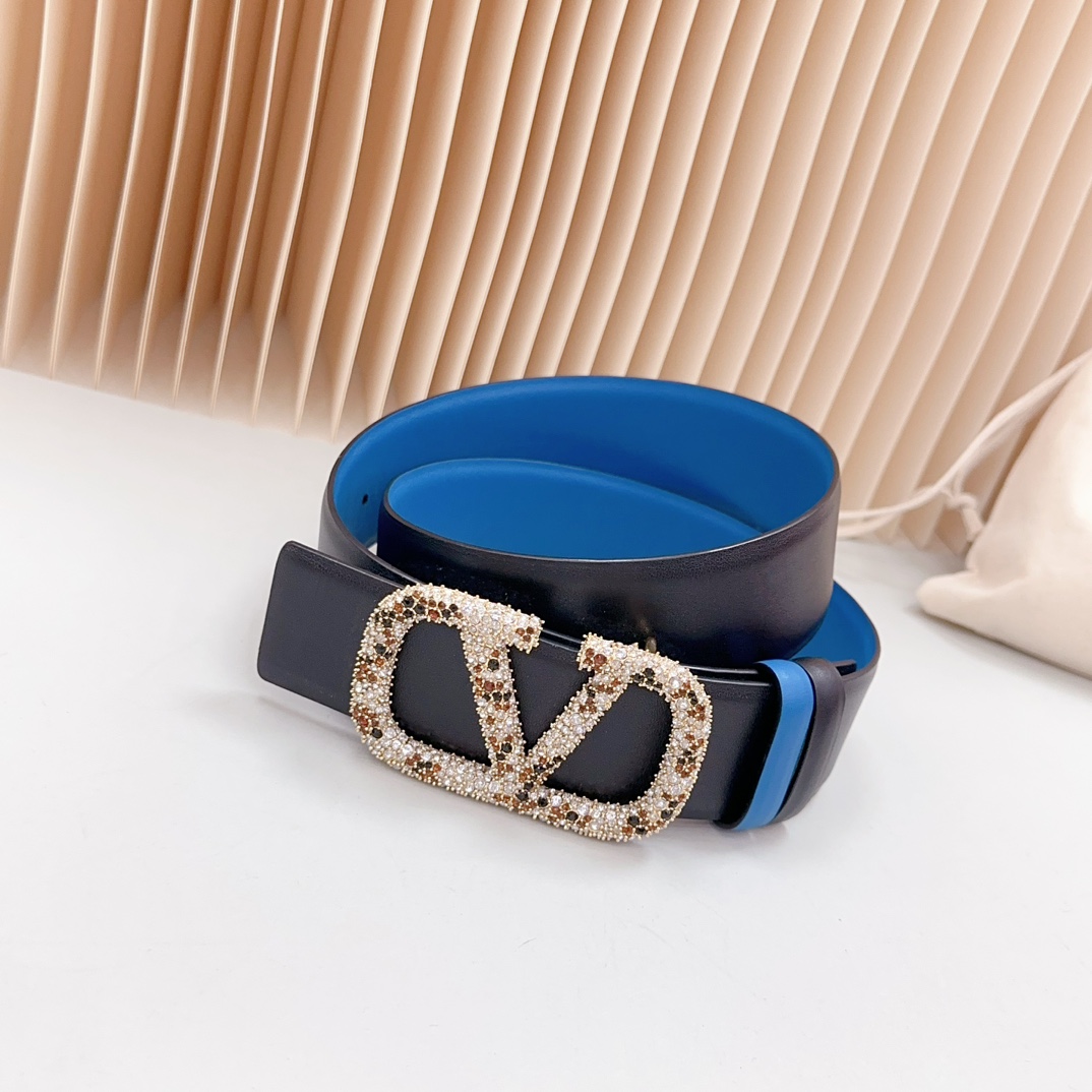 Valentino Women Belt Width 4cm