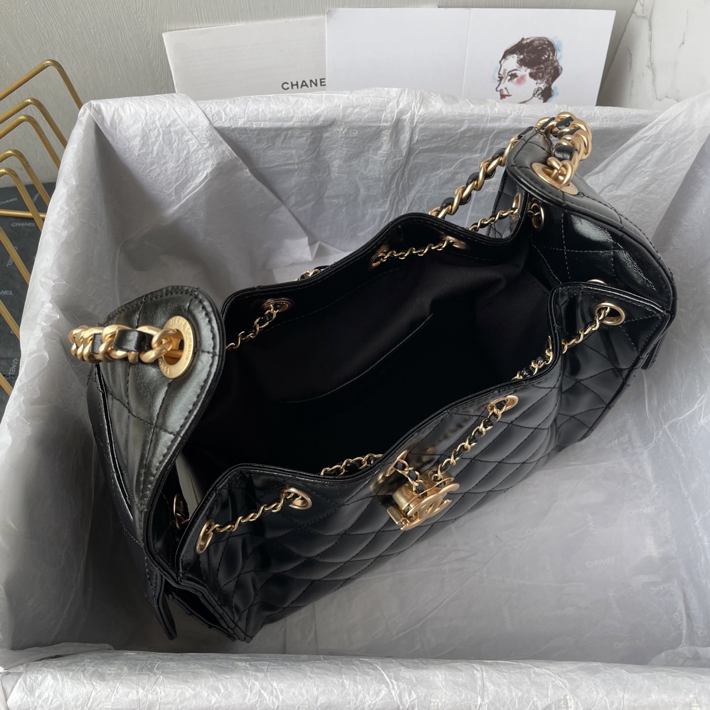 Chanel AS5293 25c Shoulder Bags 30*26*14cm