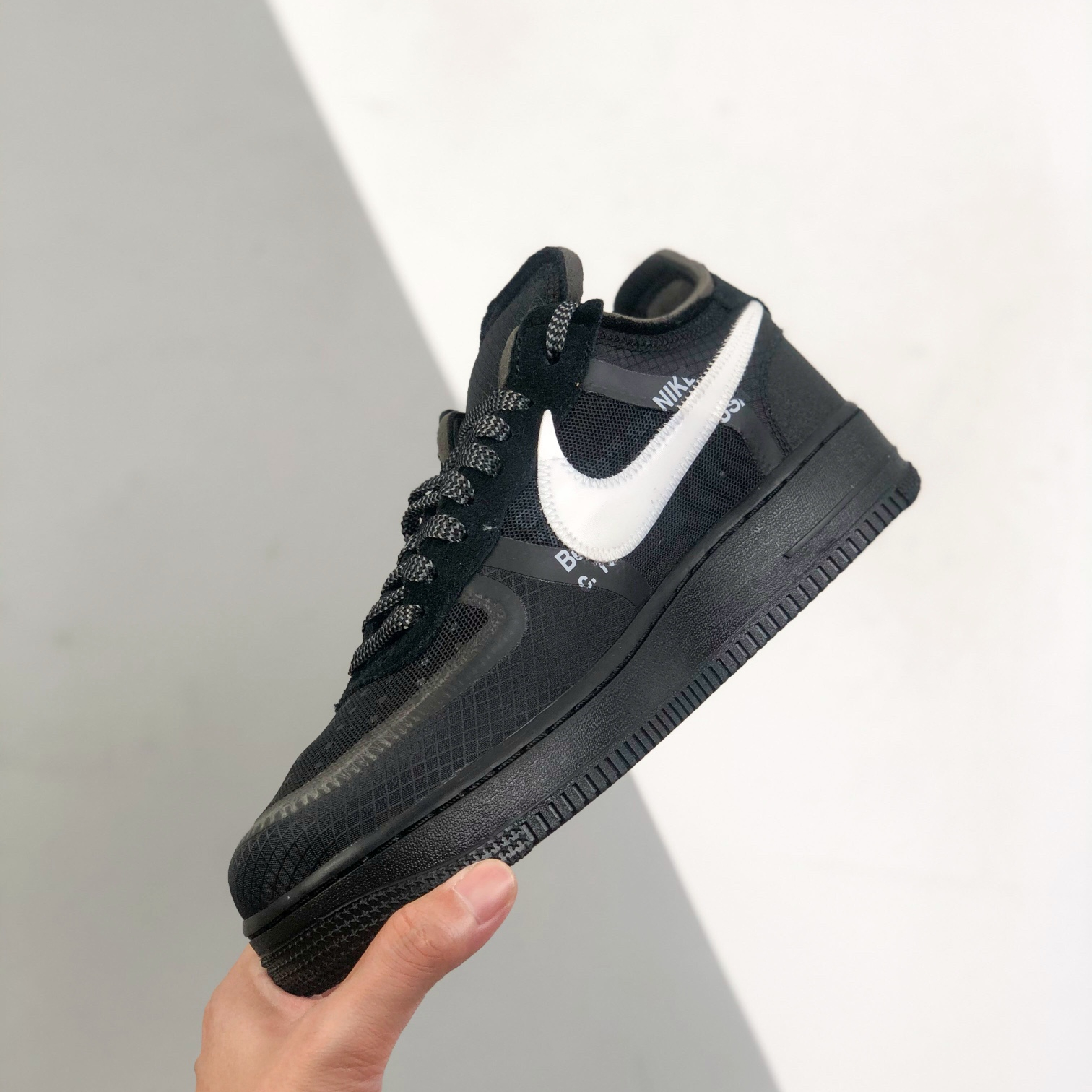 Nike Air Force 1 x OFF White Sneakers Shoes Gr. 36-45