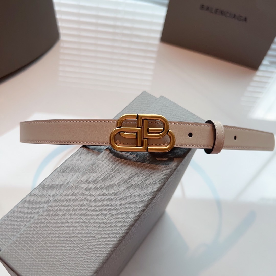 Balenciaga Women Belt Width 2cm