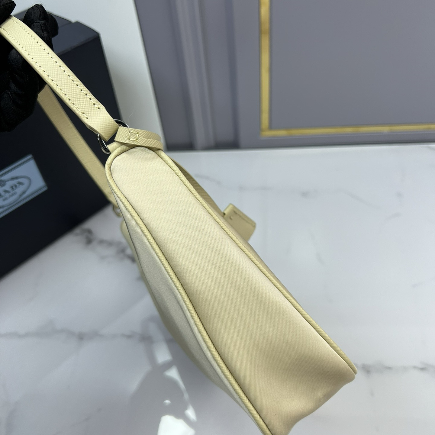 Prada 1NE204 Redition 2005 Women Bags 22*18*6.5cm