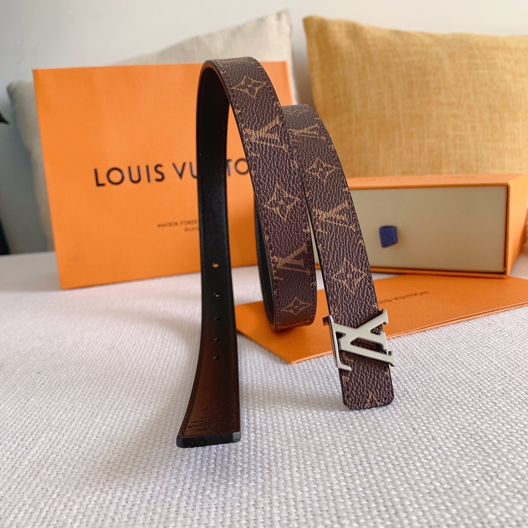 Louis Vuitton Women Belt Width 2cm