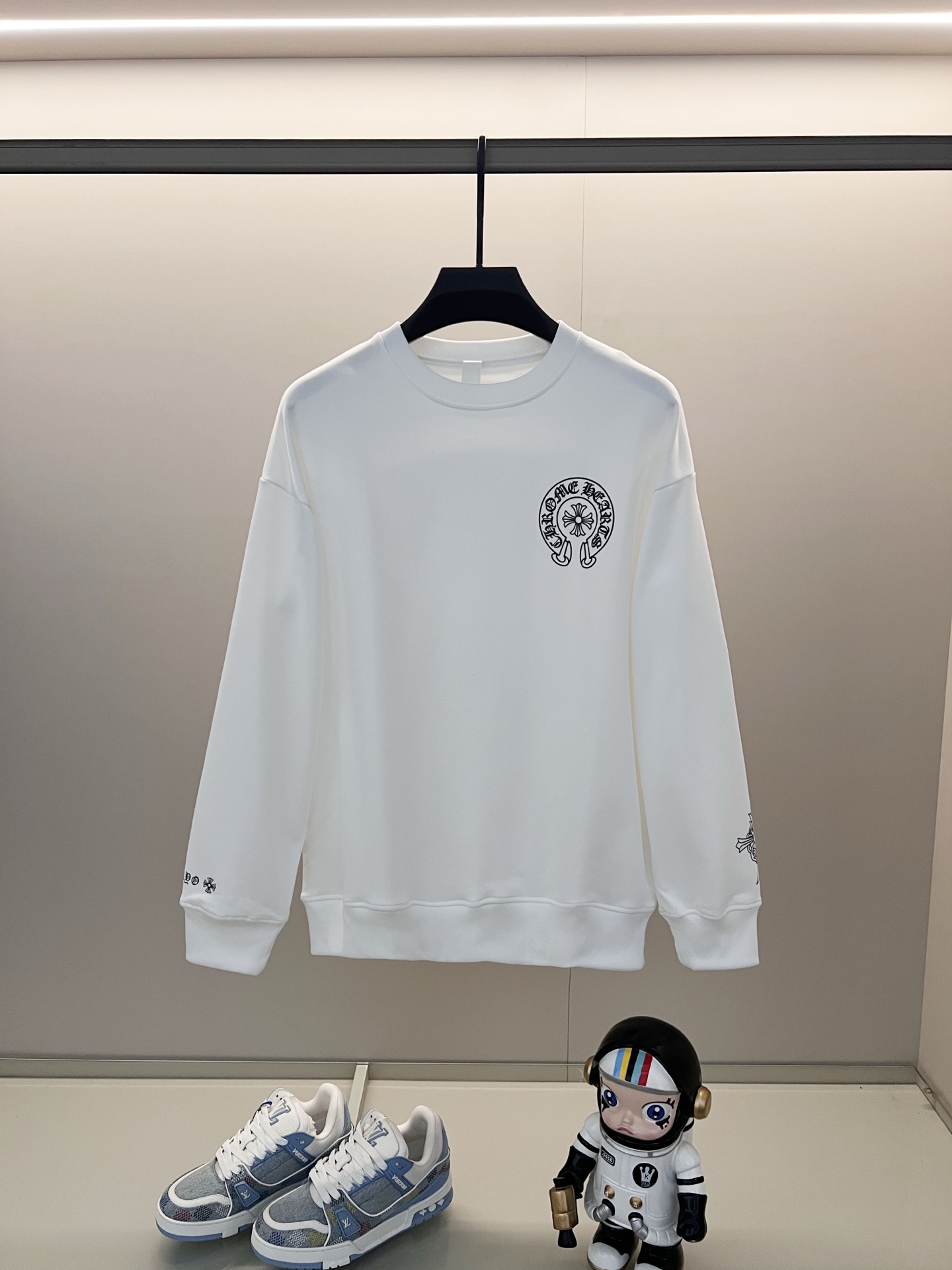 Chrome Hearts New Unisex Sweatshirt Size XS-L