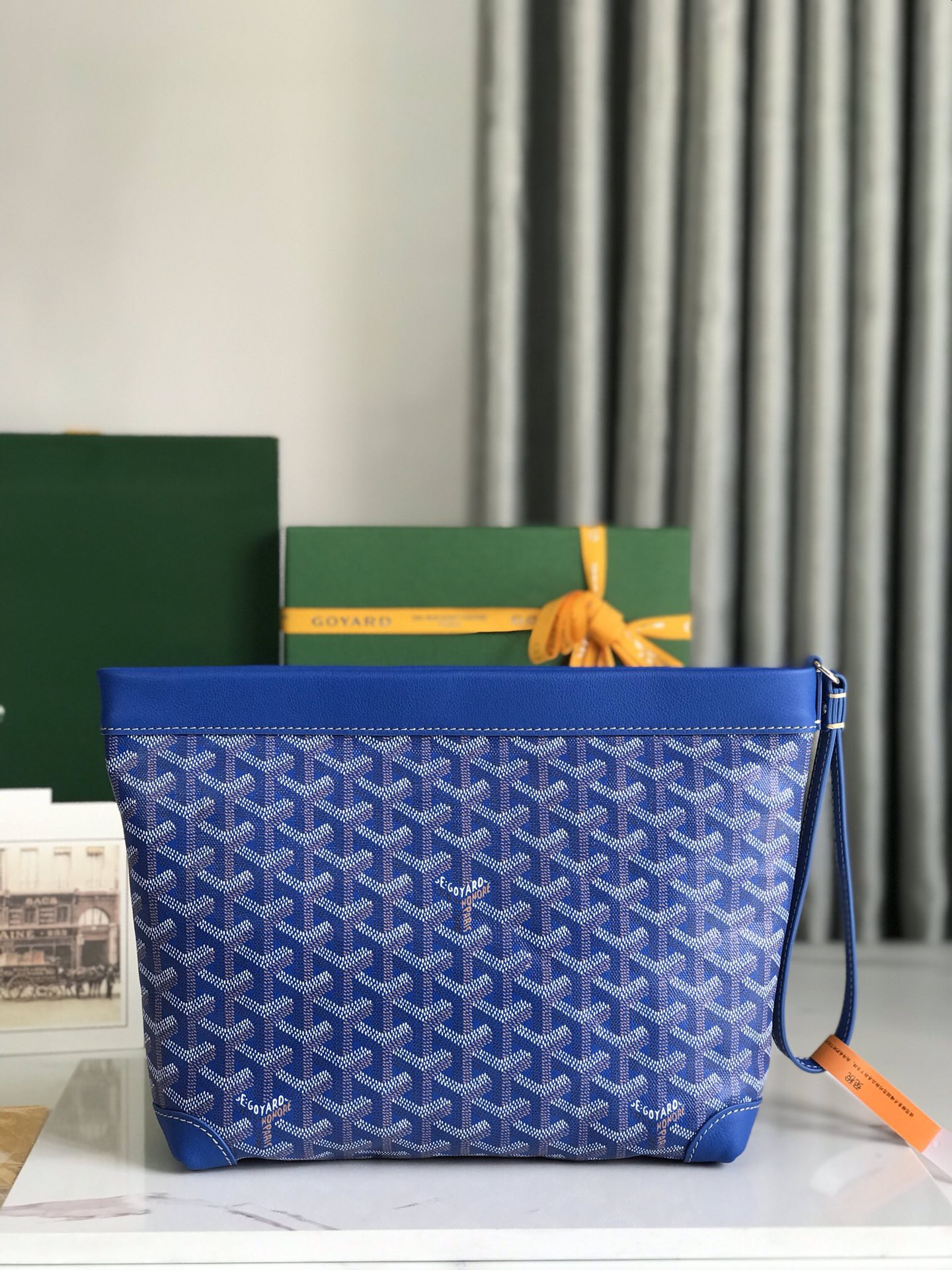 Goyard Conti Clutch Size 24*22*6.5cm