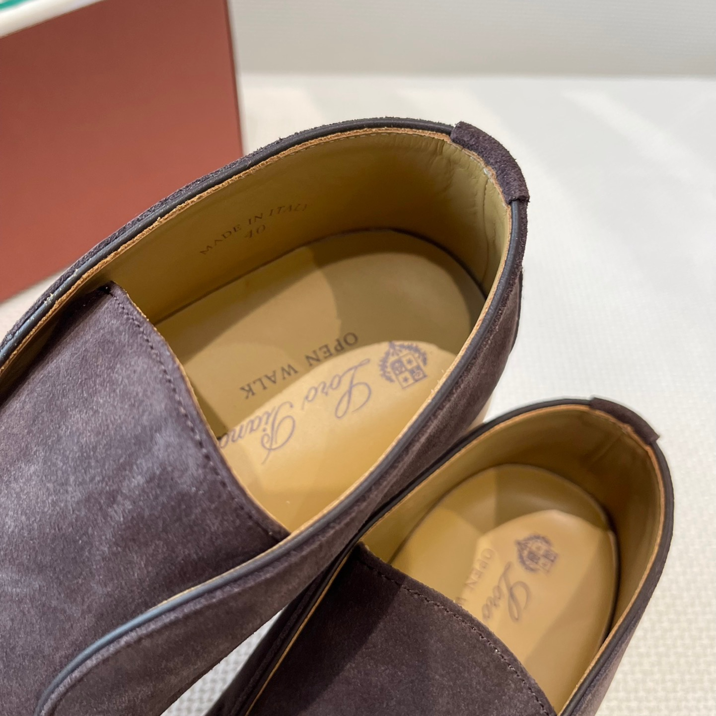 Loro Piana Unisex Loafers High Top Size 36-45