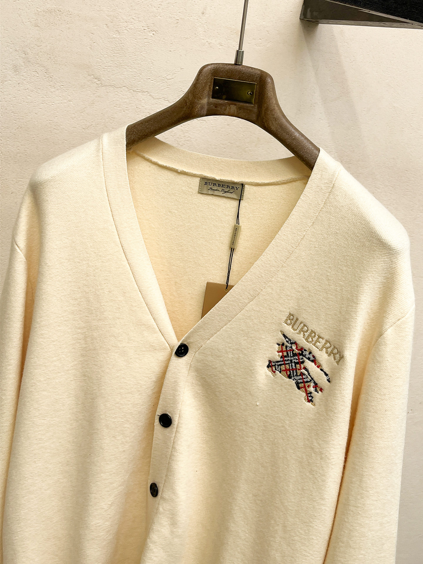 Burberry Unisex Cardigan Sweatshirt Size M-XXXL