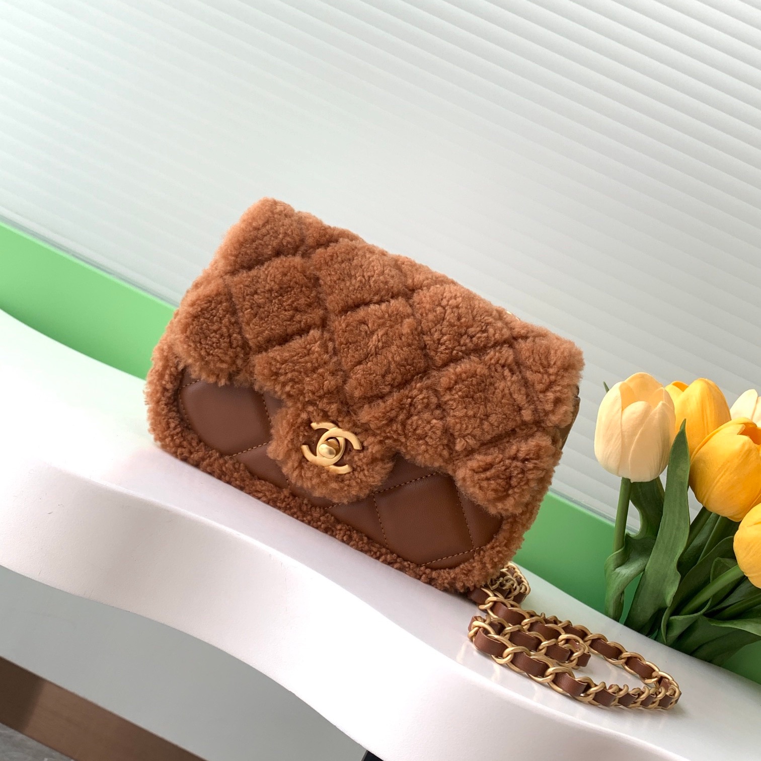 Chanel AS5148 Women Shoulder Bags 12*18*6cm