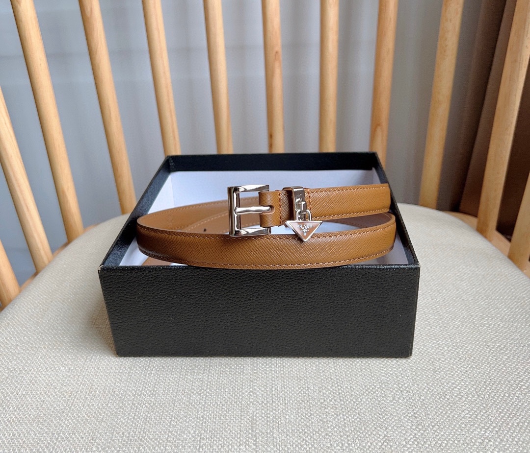 Prada Women Belt Width 1.5cm