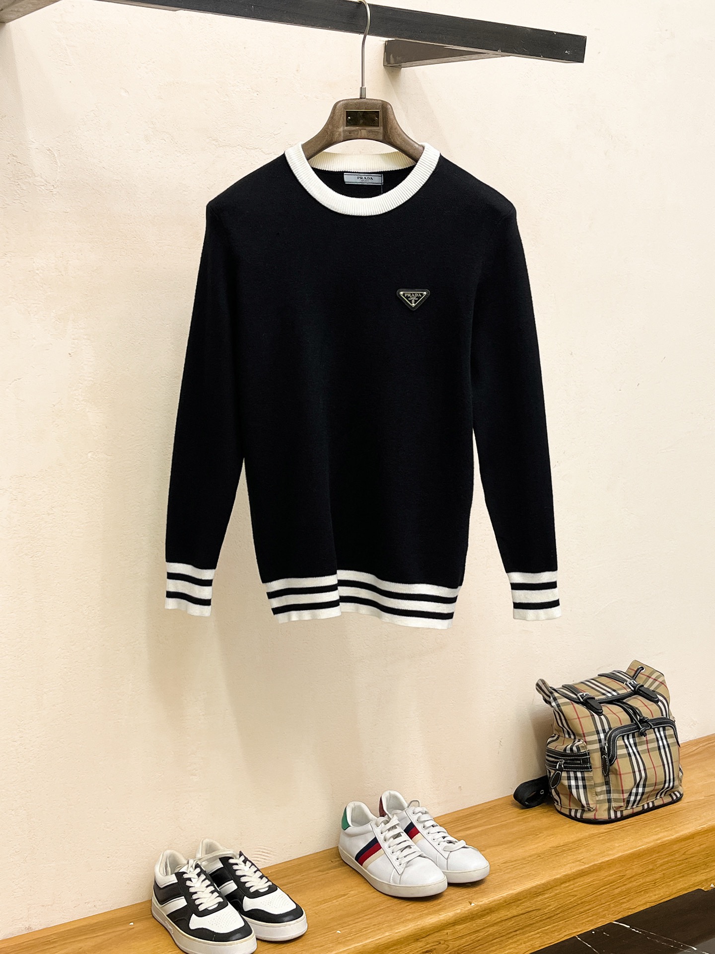 Prada Unisex Sweatshirt Size M-XXXL