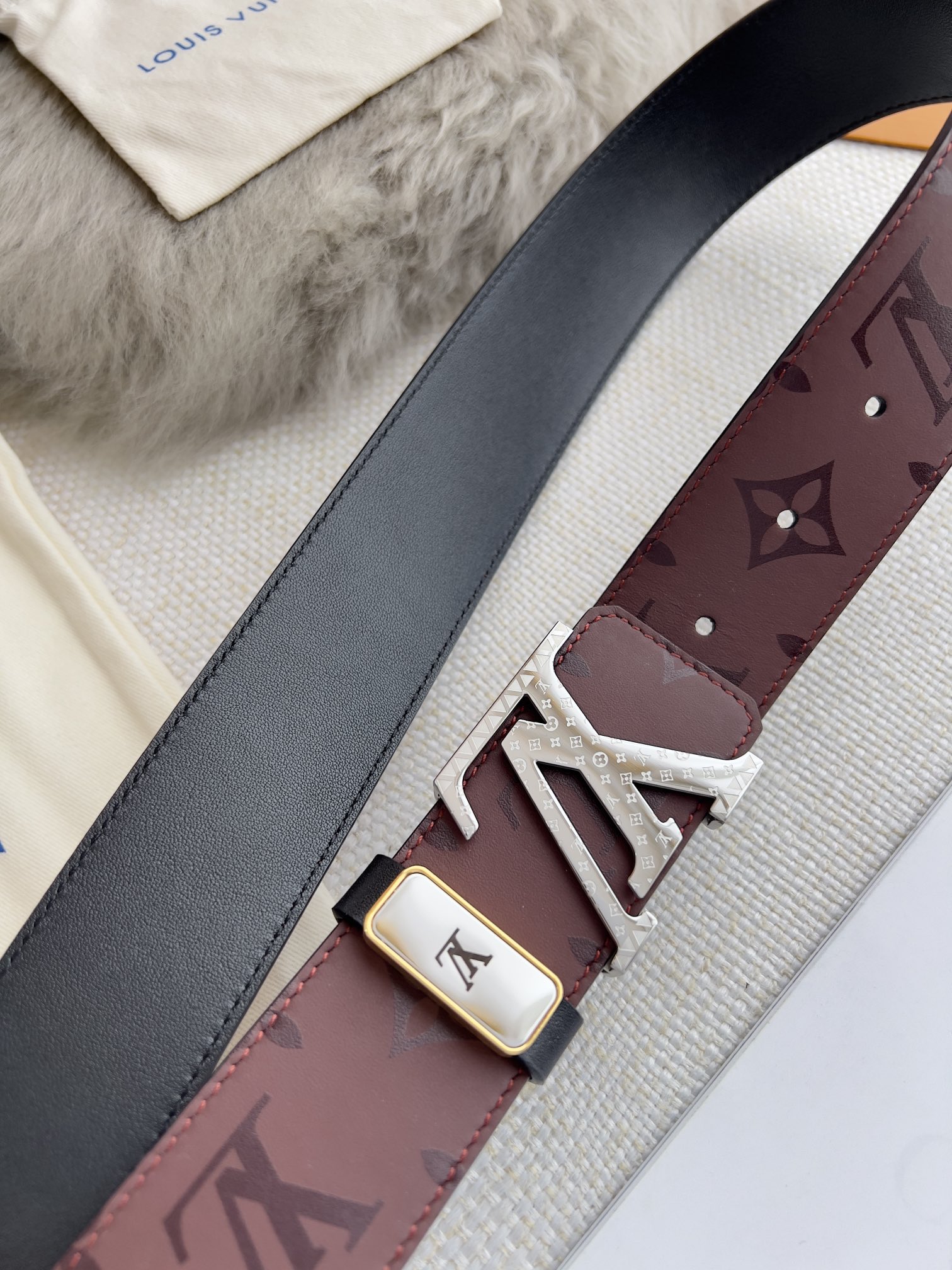 Louis Vuitton Men Belt Width 3.8cm