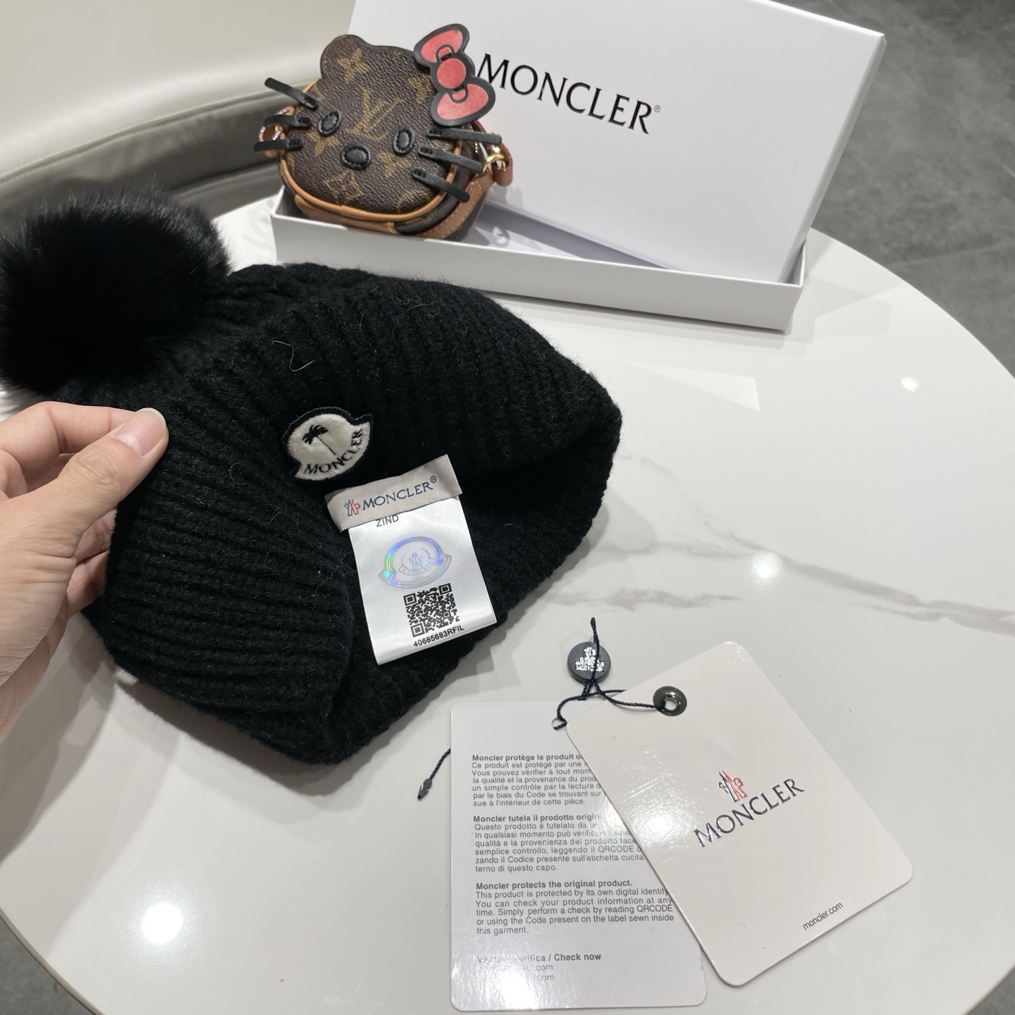 Moncler Knitted Hat