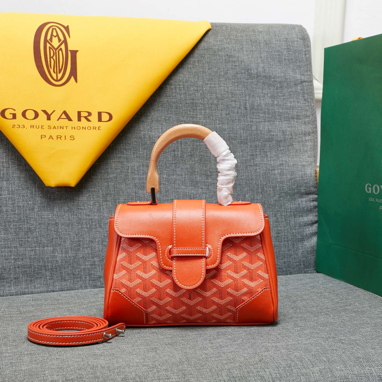 Goyard Women Shoulder Bags Handbags 20*15*9cm