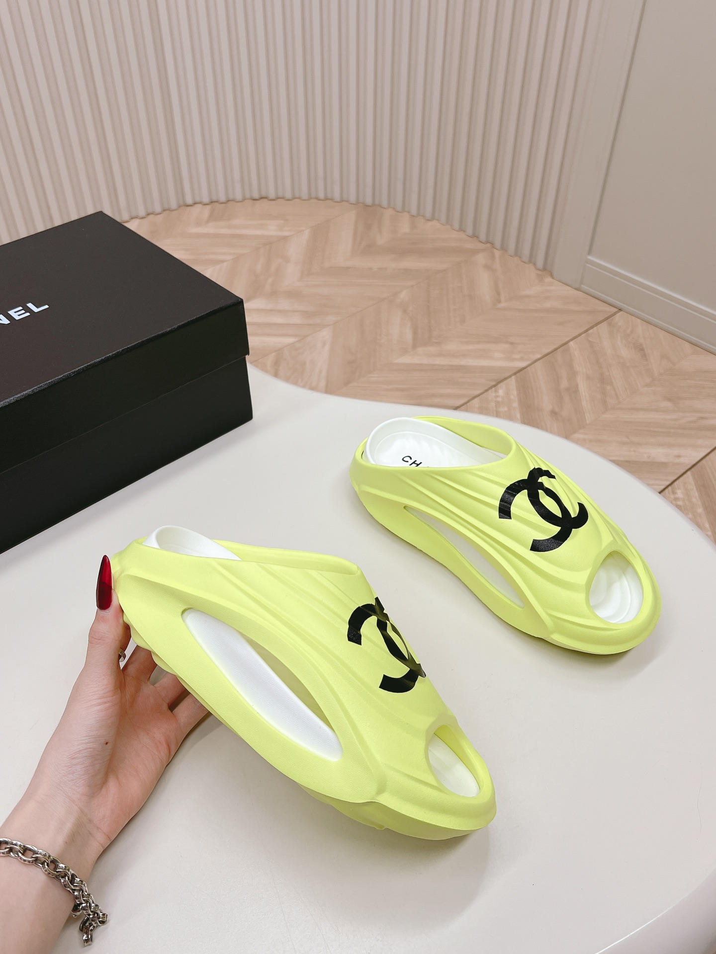 Chanel x Yassia Slippers Size 36-46