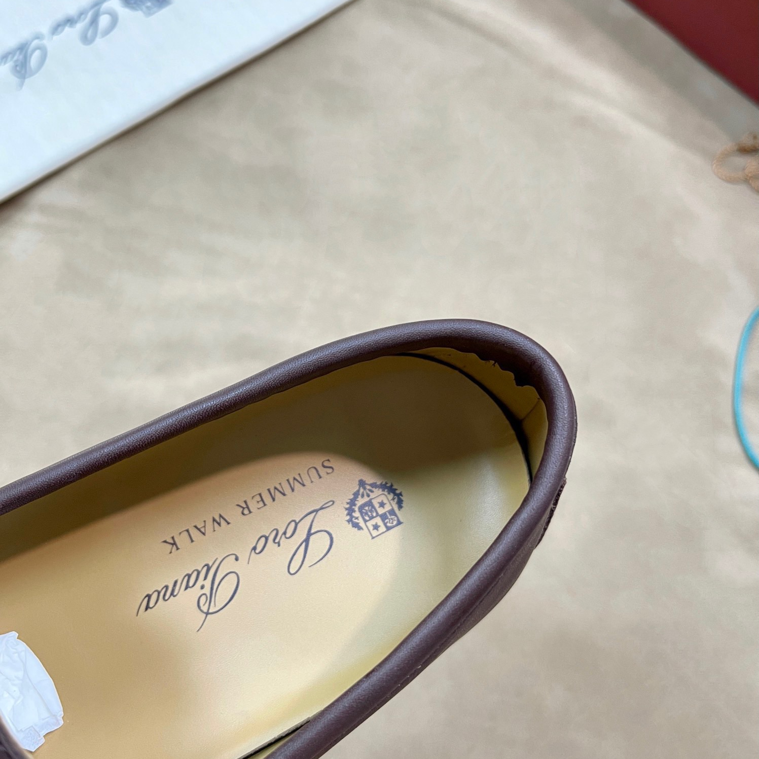 Loro Piana Men Loafers Size 40-45