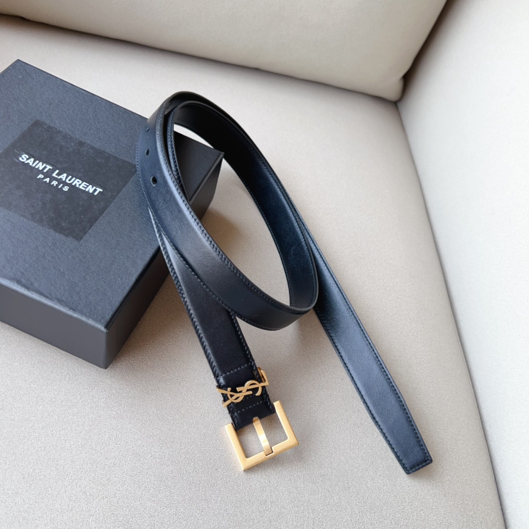 YSL Women Belt Width 3cm
