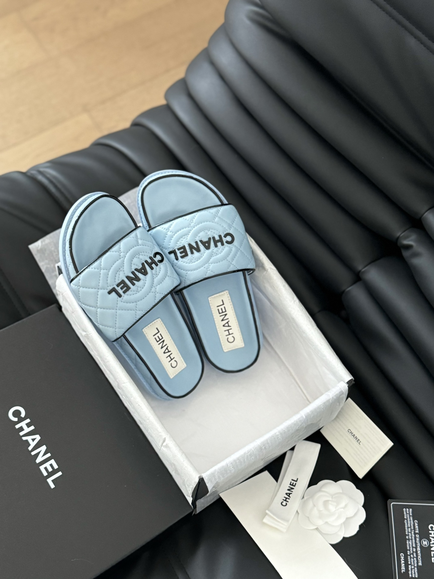 Chanel 2024 New Slippers Size 36-41