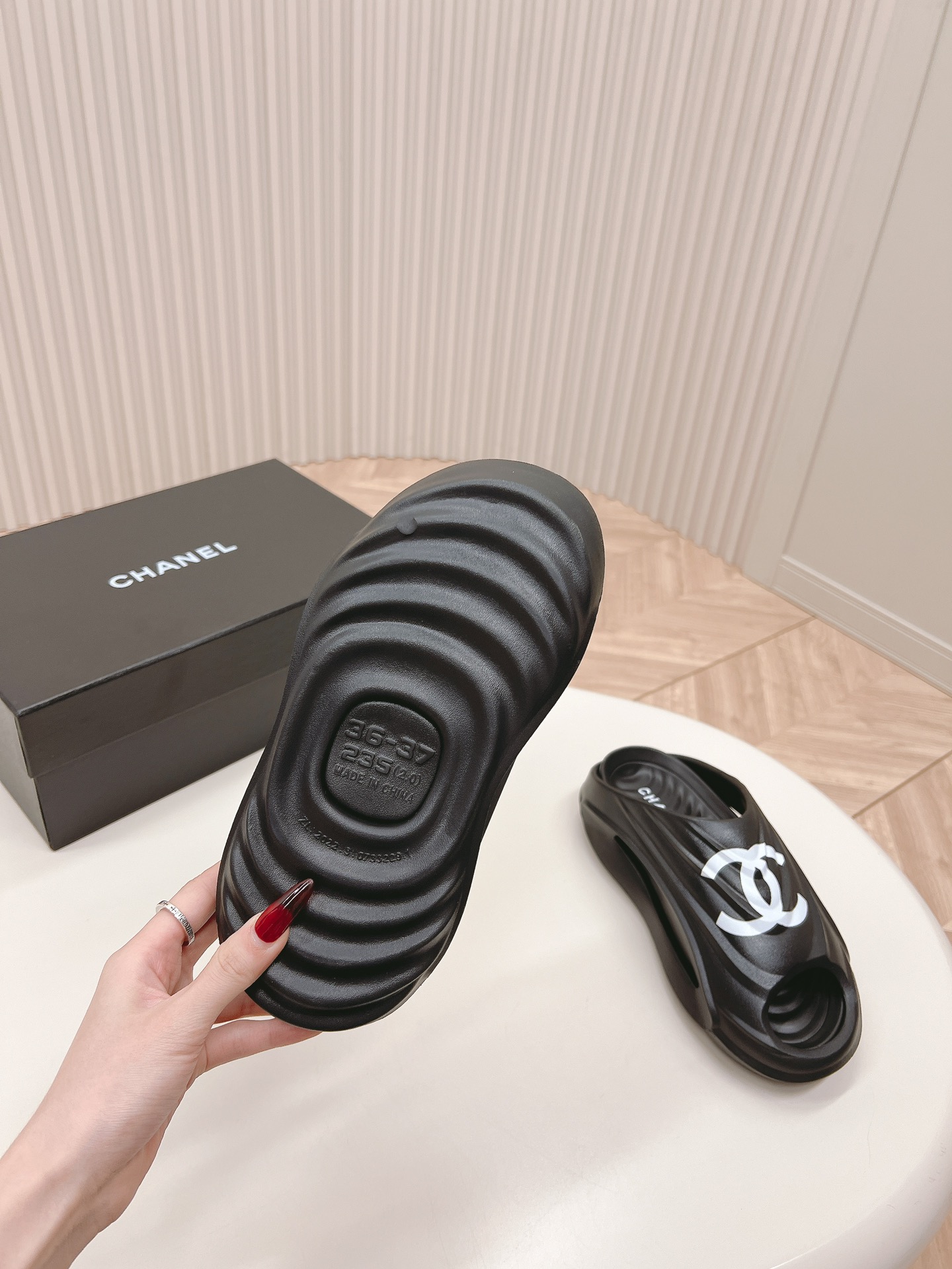 Chanel x Yassia Slippers Size 36-46