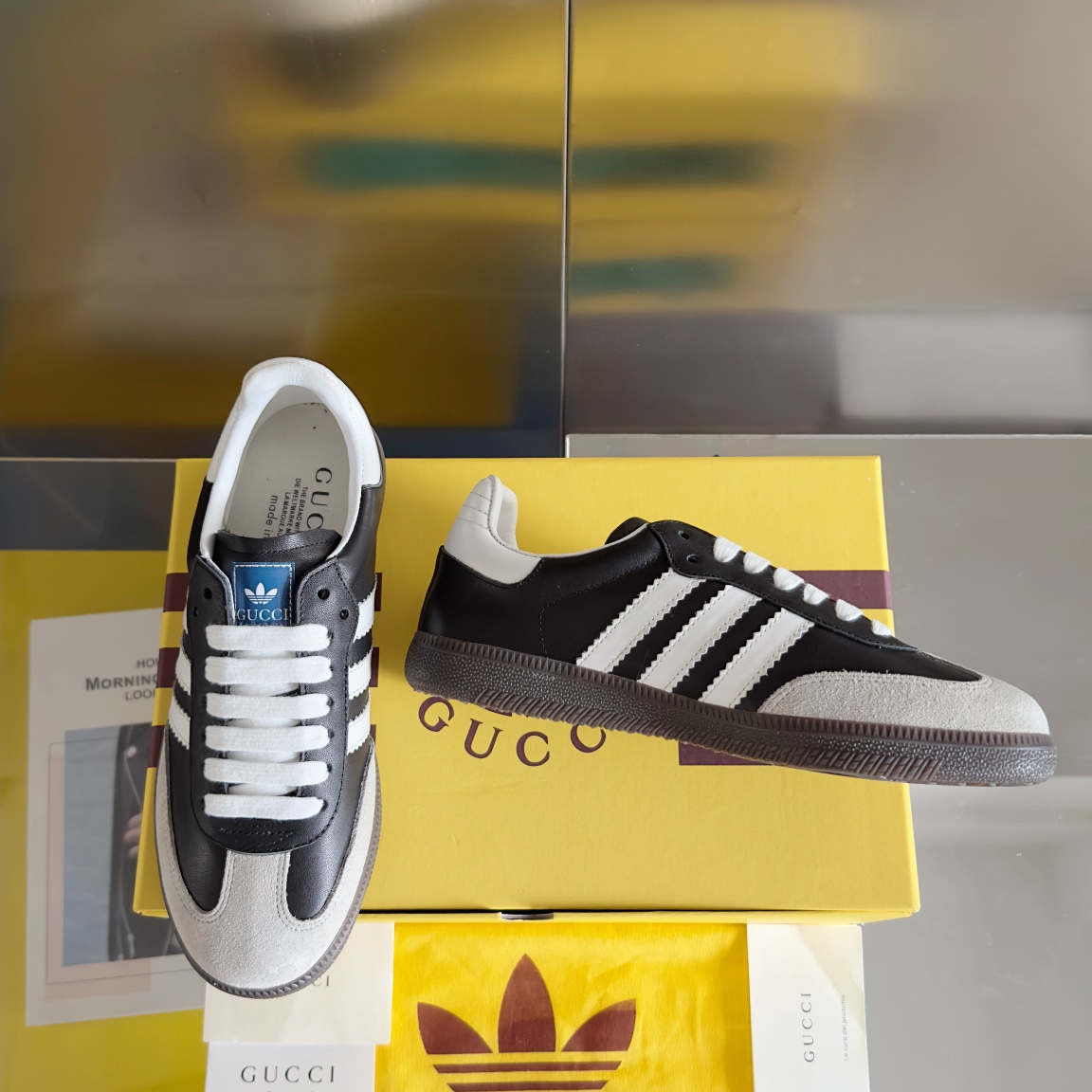 Gucci x Adidas Gazelle Sneaker Size 36-46