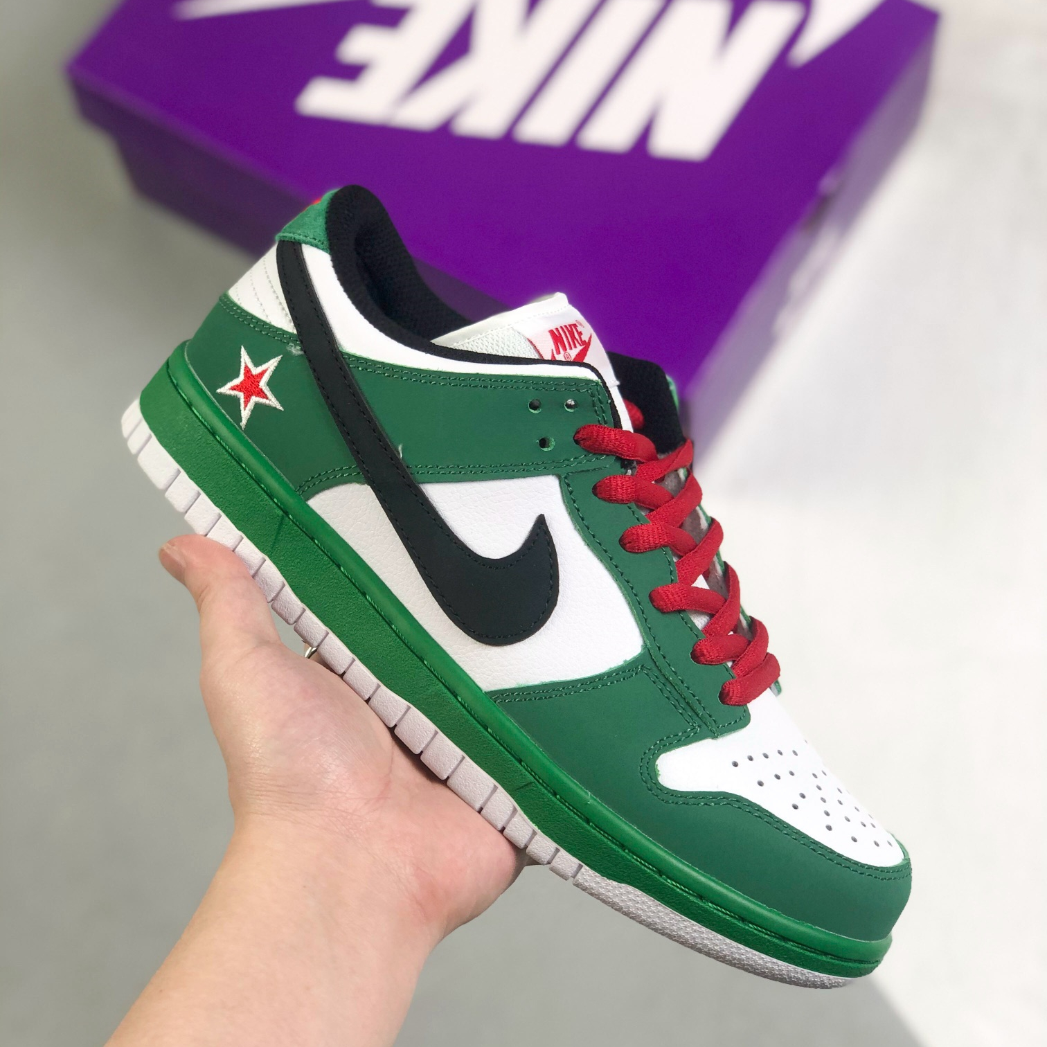 Nike Dunk Low Top Sneakers  Gr. 36-45