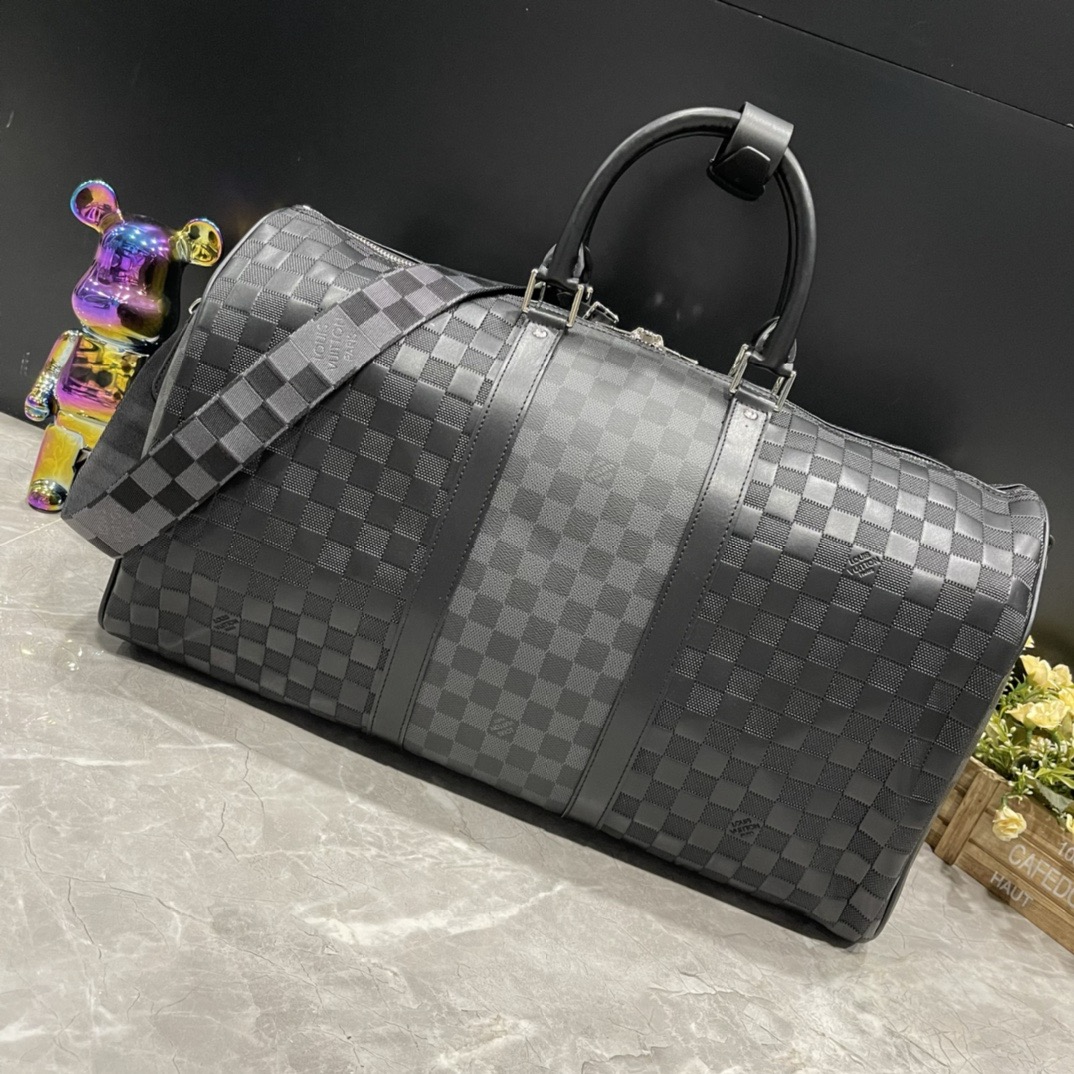 Louis Vuitton Keppall Travel Bags 50*29*23cm