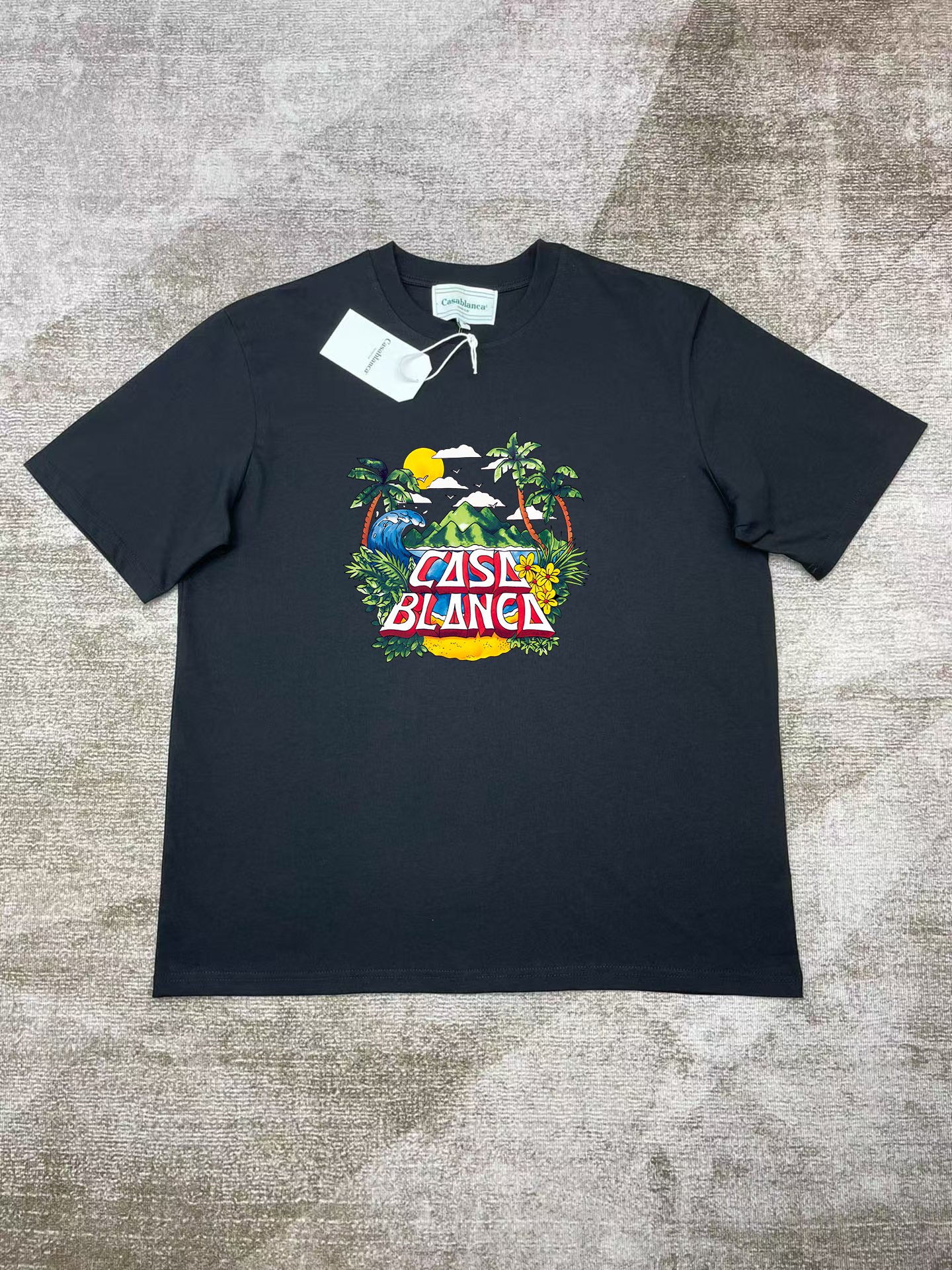 Casablanca T Shirt Size S-XL