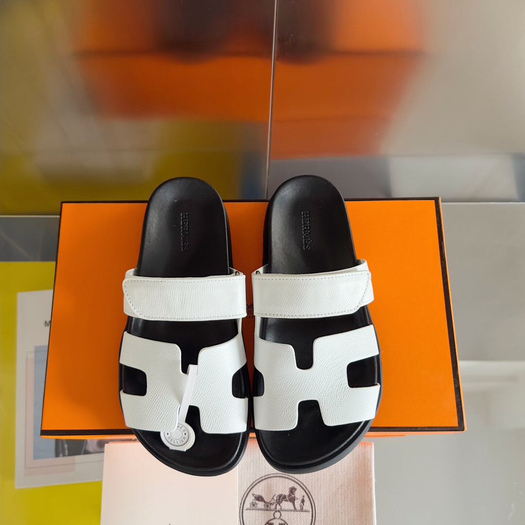 Hermes chypre Slippers Size 36-45