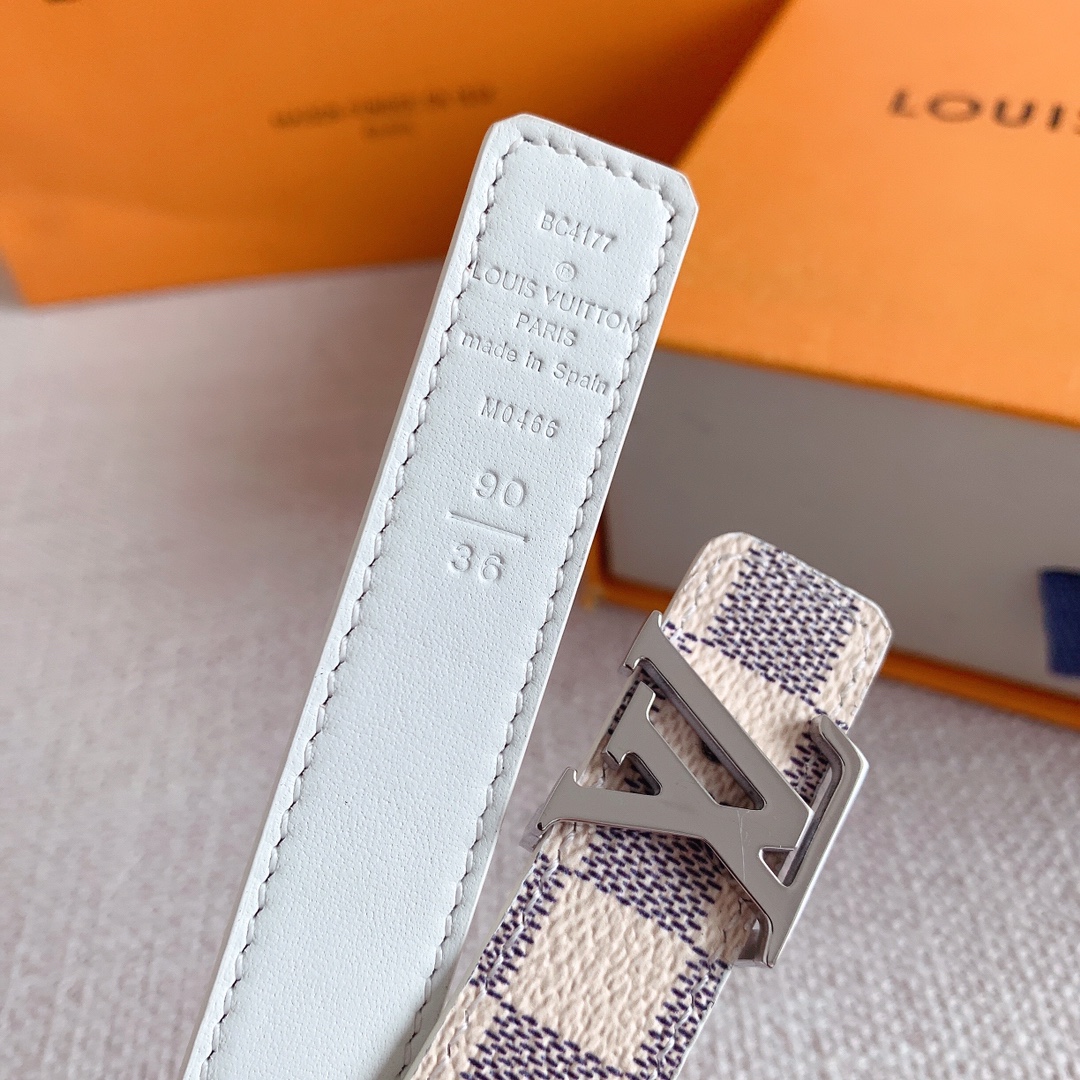 Louis Vuitton Women Belt Width 2cm