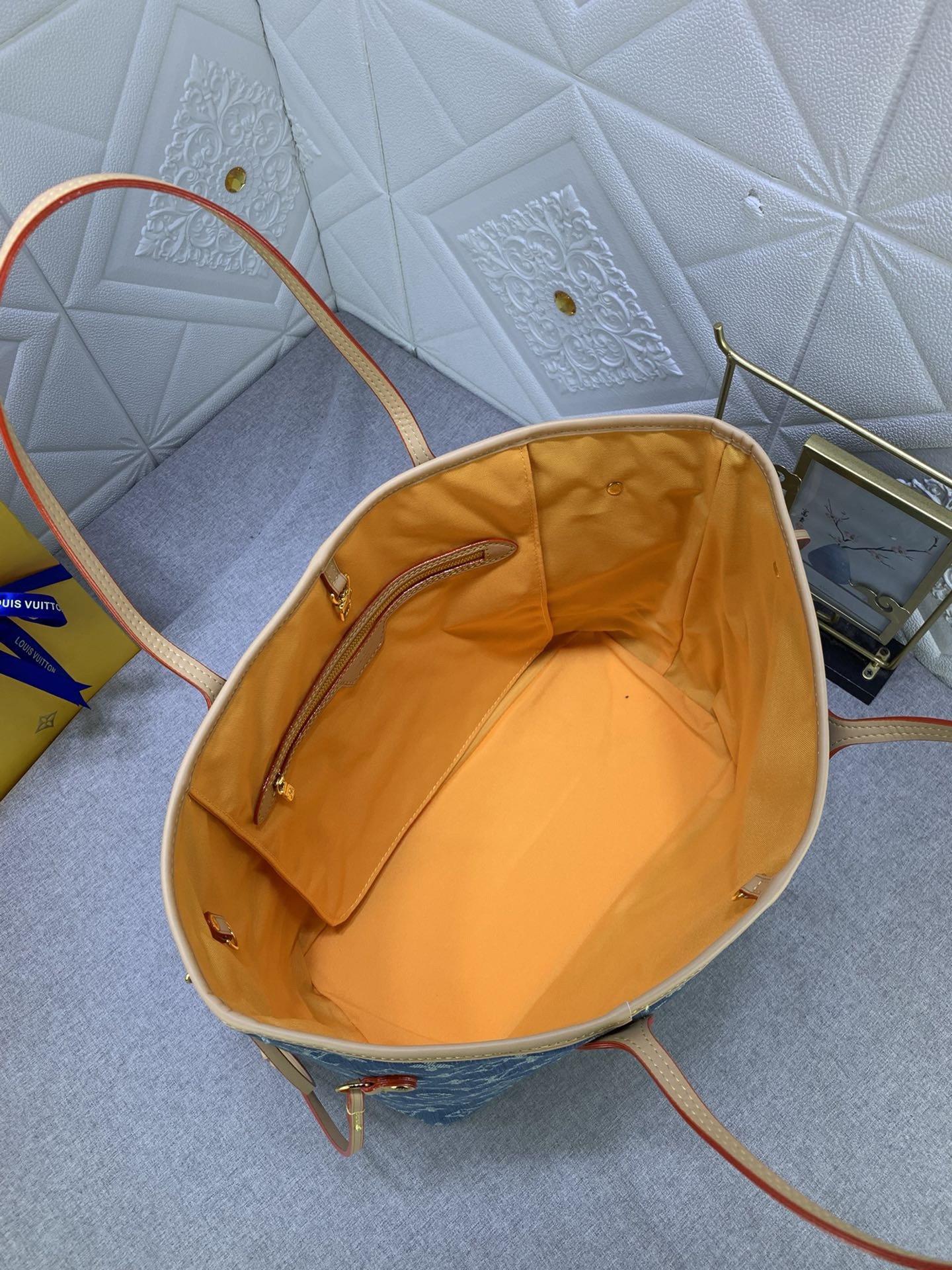 Louis Vuitton Shopping Bags 32*29*17cm