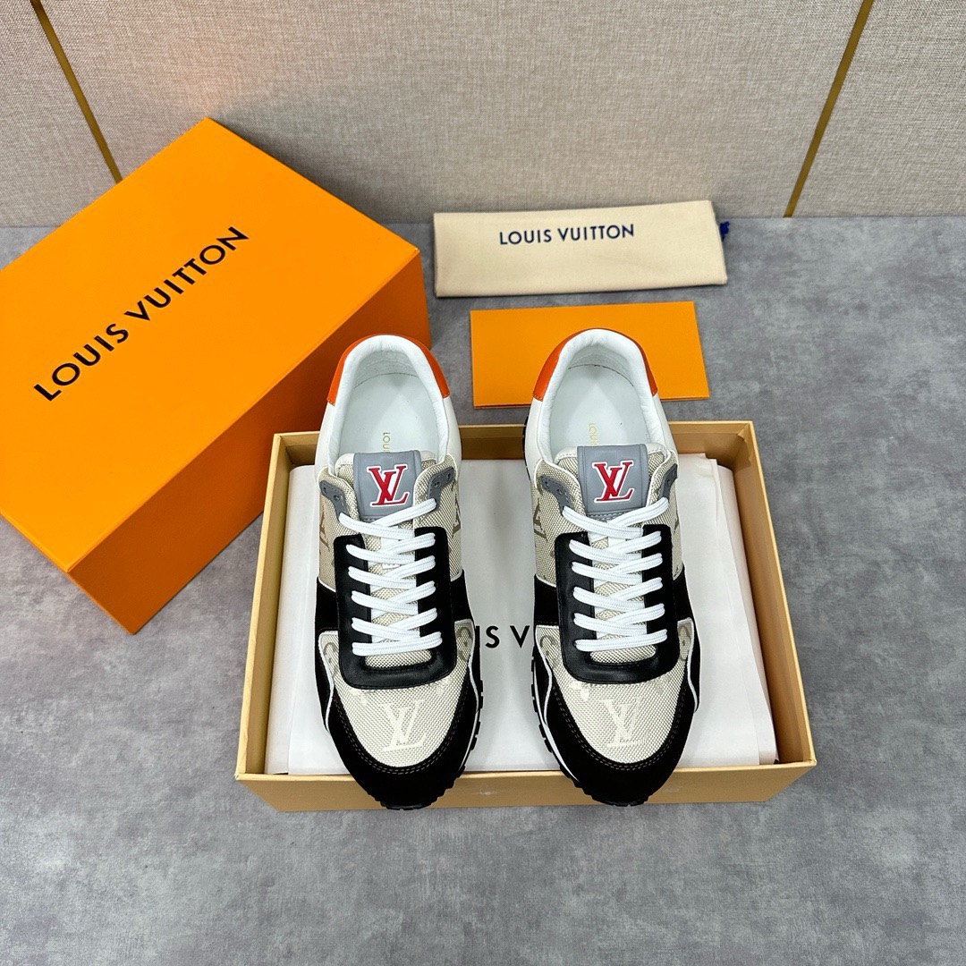 Louis Vuitton Run Away Sneaker For Men Size 39-46
