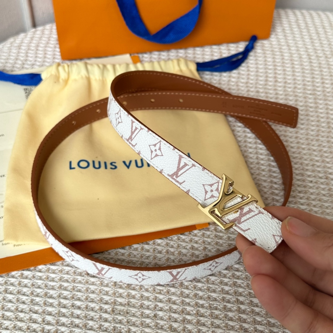 Louis Vuitton Women Belt Width 2cm
