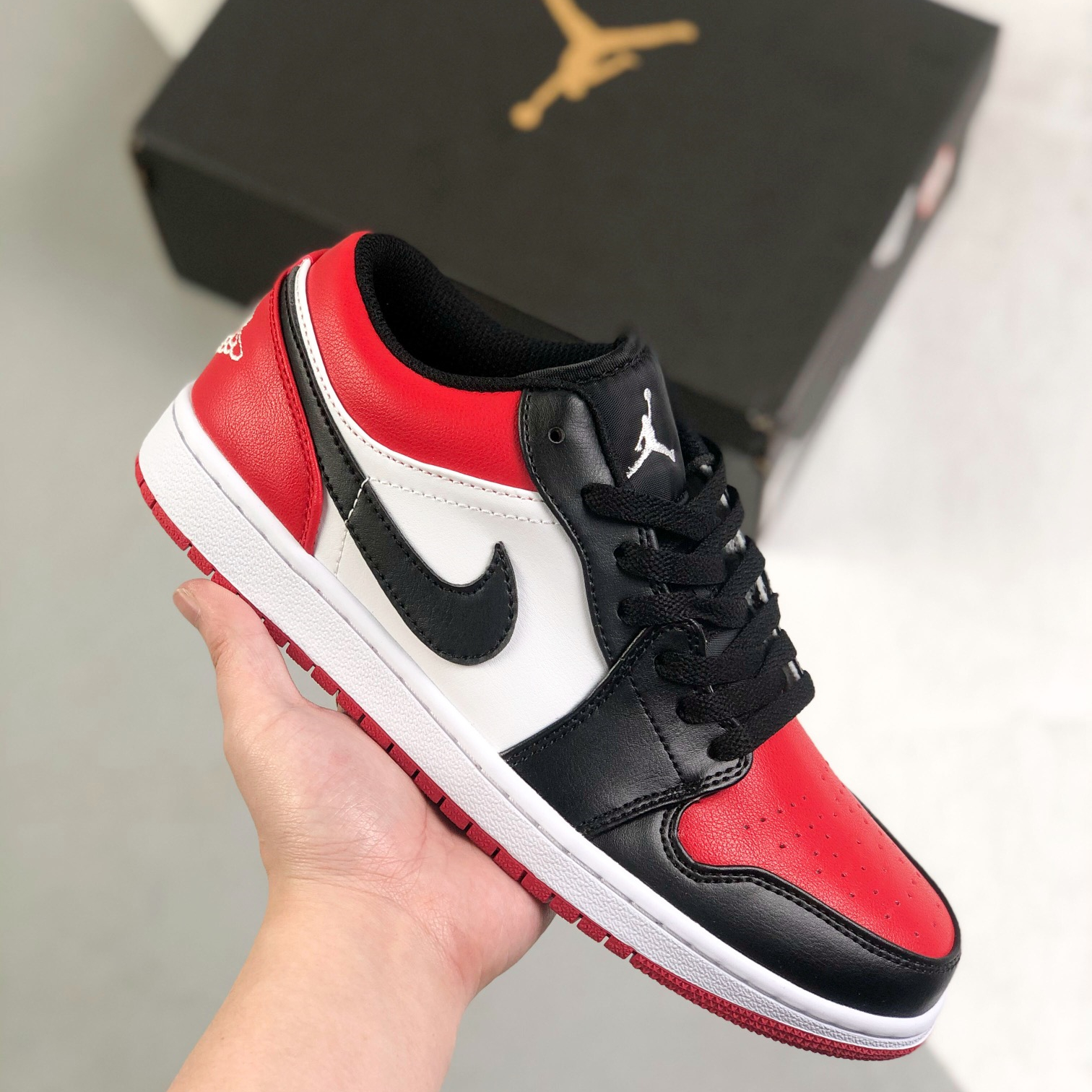 Nike Air Jordan 1 Low Top Sneakers Shoes Gr. 36-46