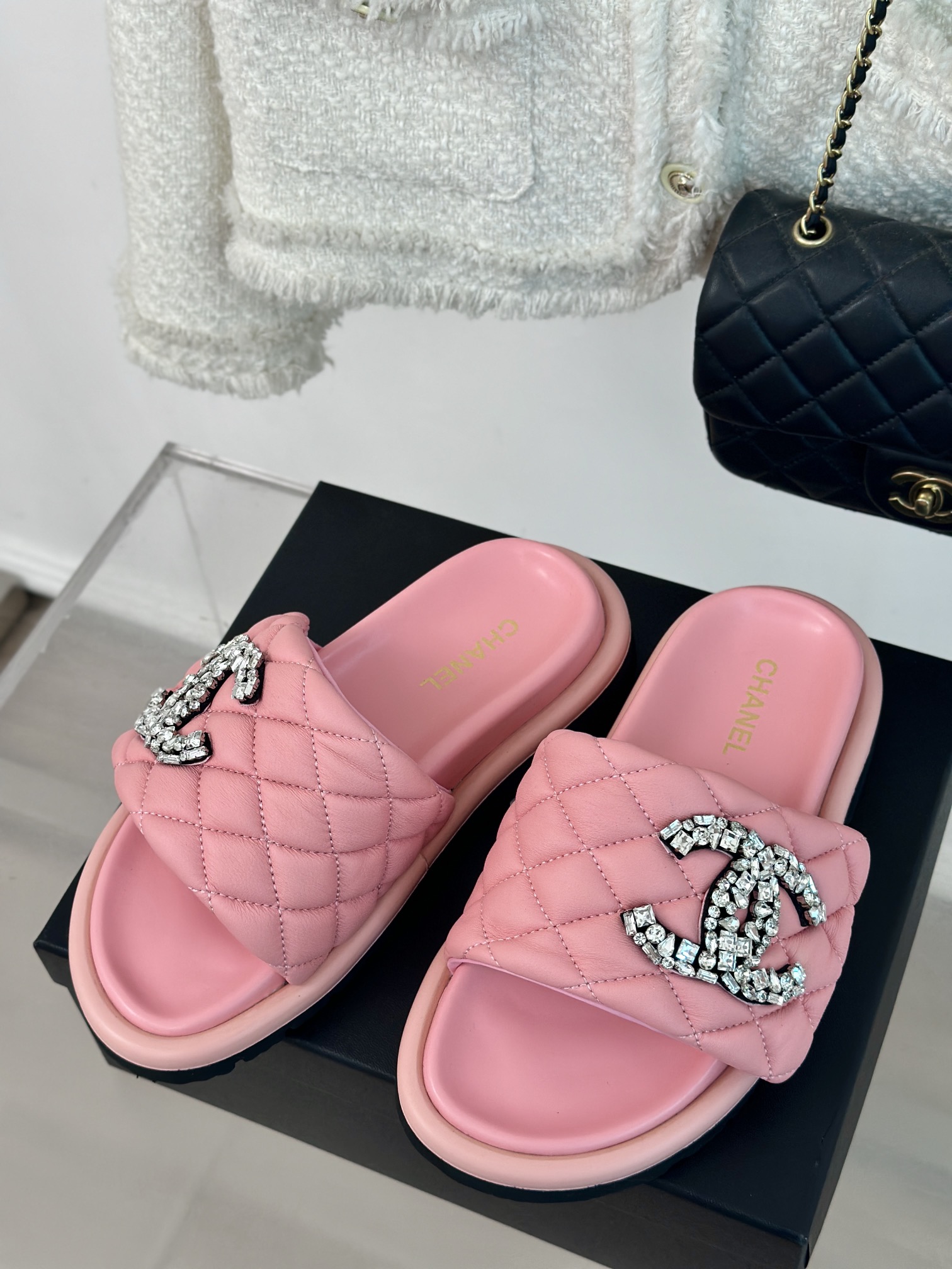 Chanel 2024 New Slippers Size 36-41