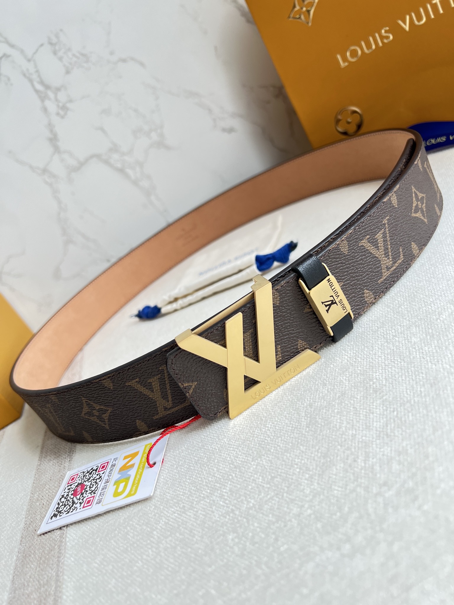 Louis Vuitton Men Belt Width 3.8cm