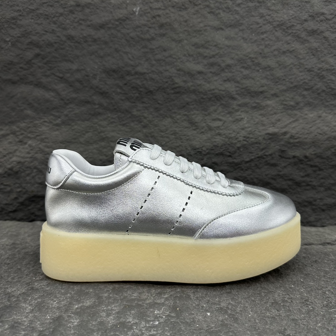 MiuMiu Face Sneaker Size 35-40