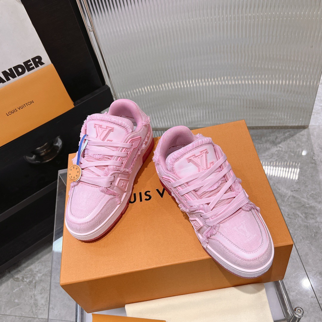 Louis Vuitton 2025ss LV Trainer Maxi Sneaker Size 36-41