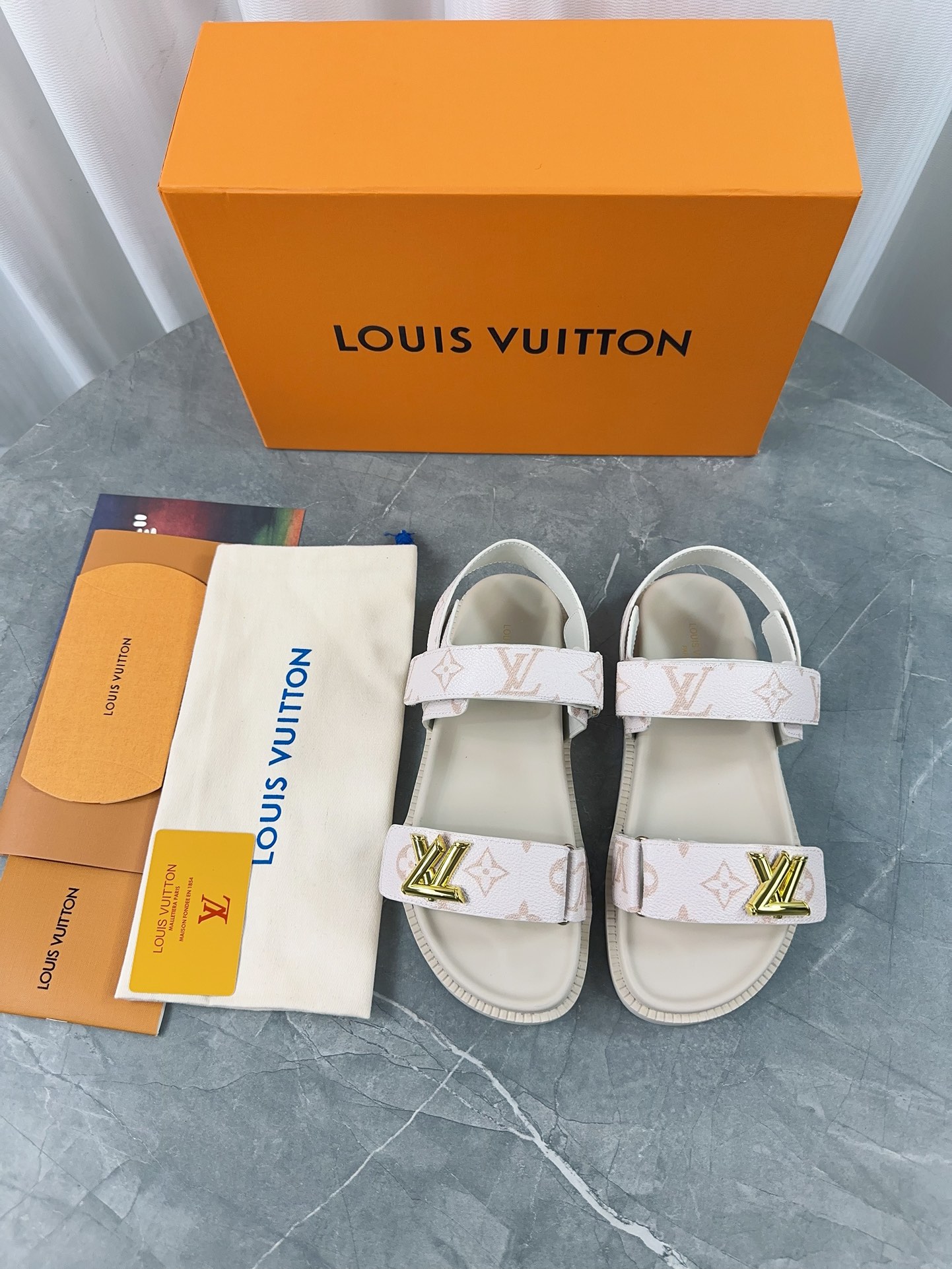 Louis Vuitton 2024ss Slippers Size 36-45