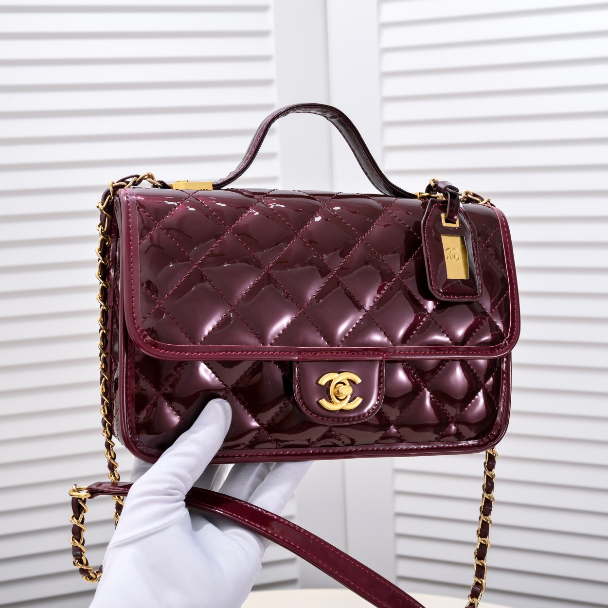 Chanel Chain Shoulder Bags Size 25*18*7cm