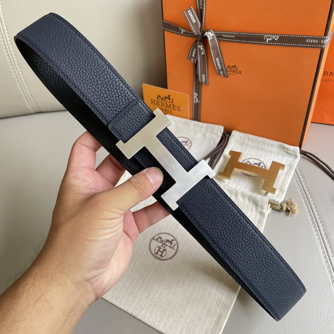 Hermes Men Belt Width 3.8cm