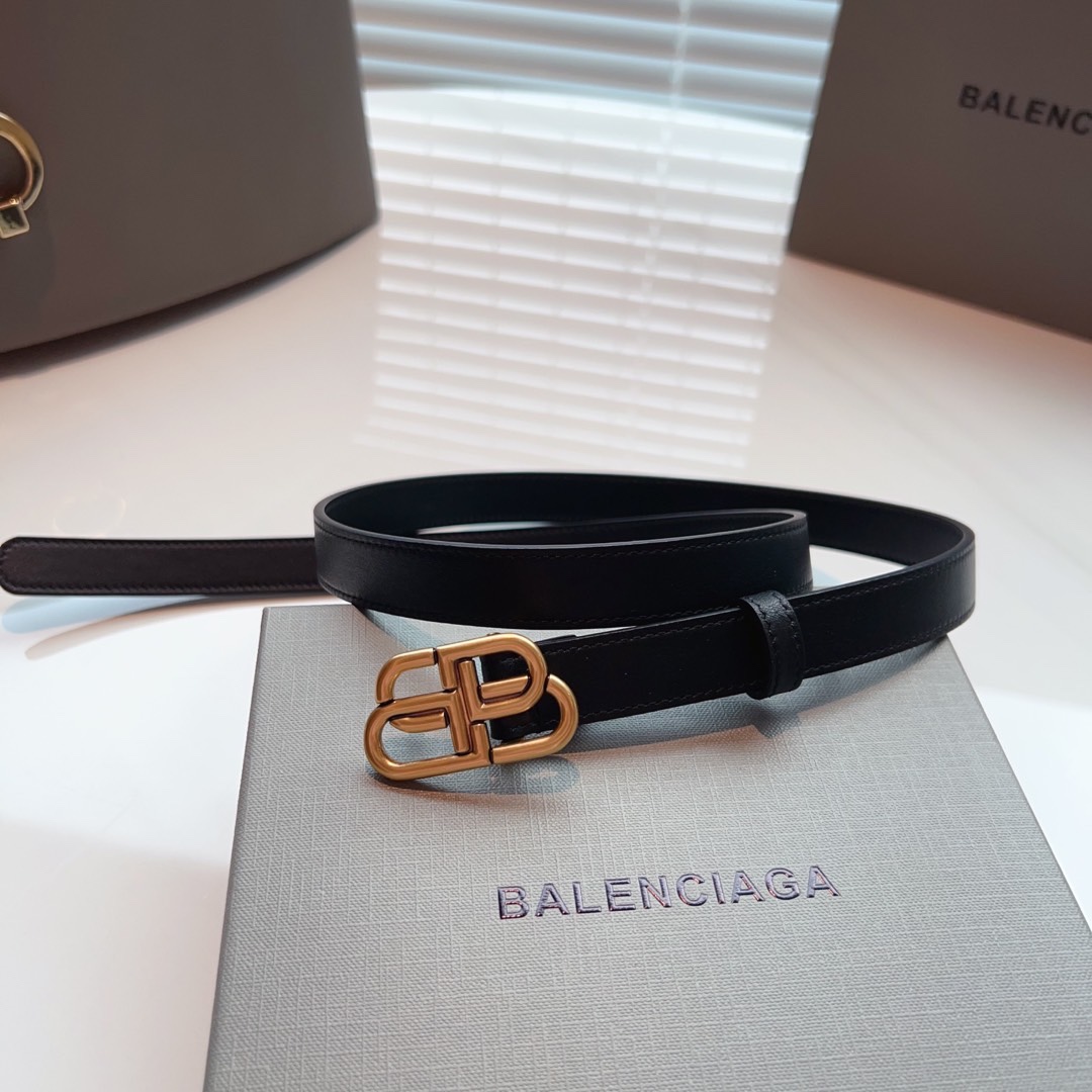Balenciaga Women Belt Width 2cm